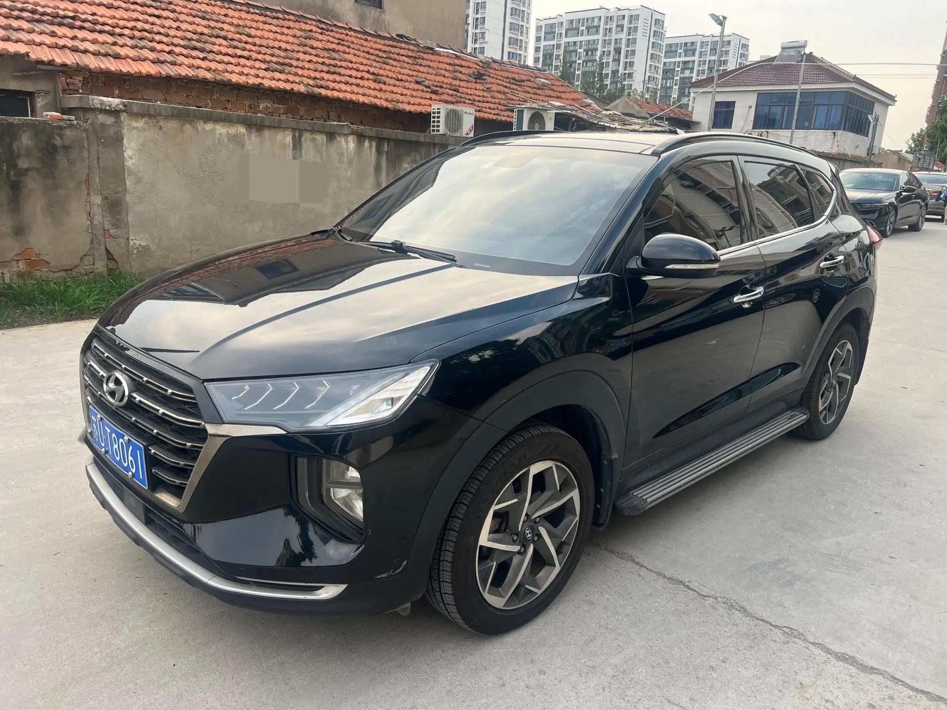 Open image lightbox: Tucson 2020 280TGDi Dual-Clutch, Front-Wheel Drive, Fashion Edition, China V Emission Standard