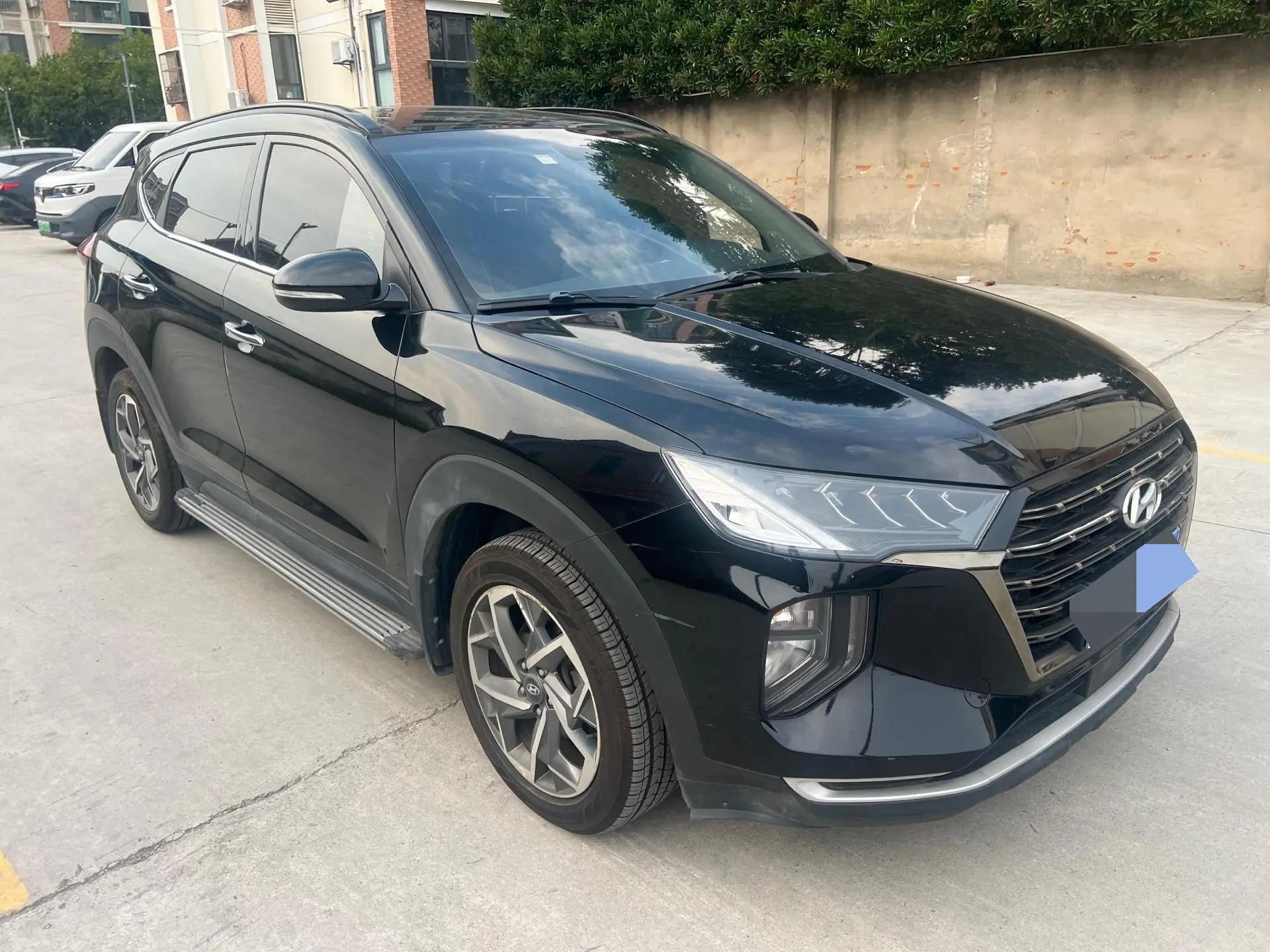 Tucson 2020 280TGDi Dual-Clutch, Front-Wheel Drive, Fashion Edition, China V Emission Standard 3