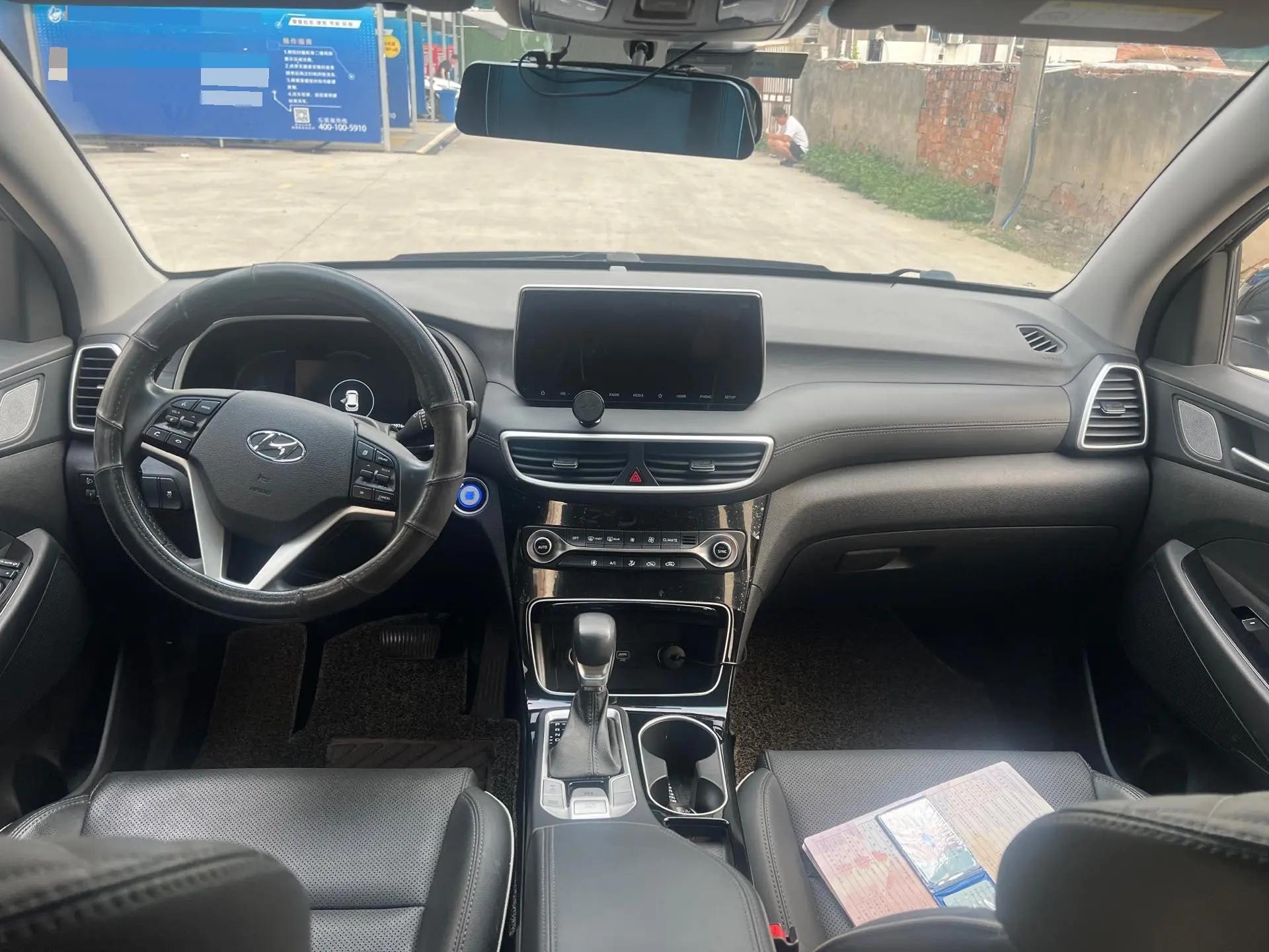 Tucson 2020 280TGDi Dual-Clutch, Front-Wheel Drive, Fashion Edition, China V Emission Standard 6