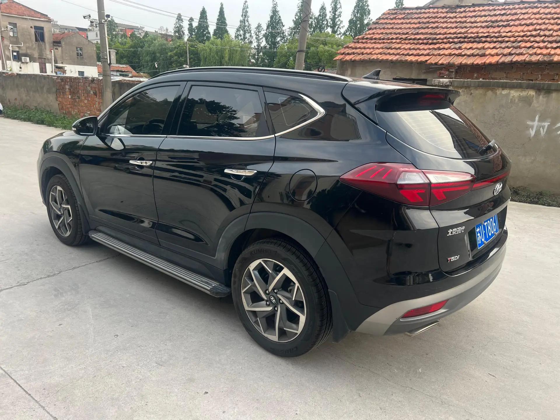 Tucson 2020 280TGDi Dual-Clutch, Front-Wheel Drive, Fashion Edition, China V Emission Standard 7