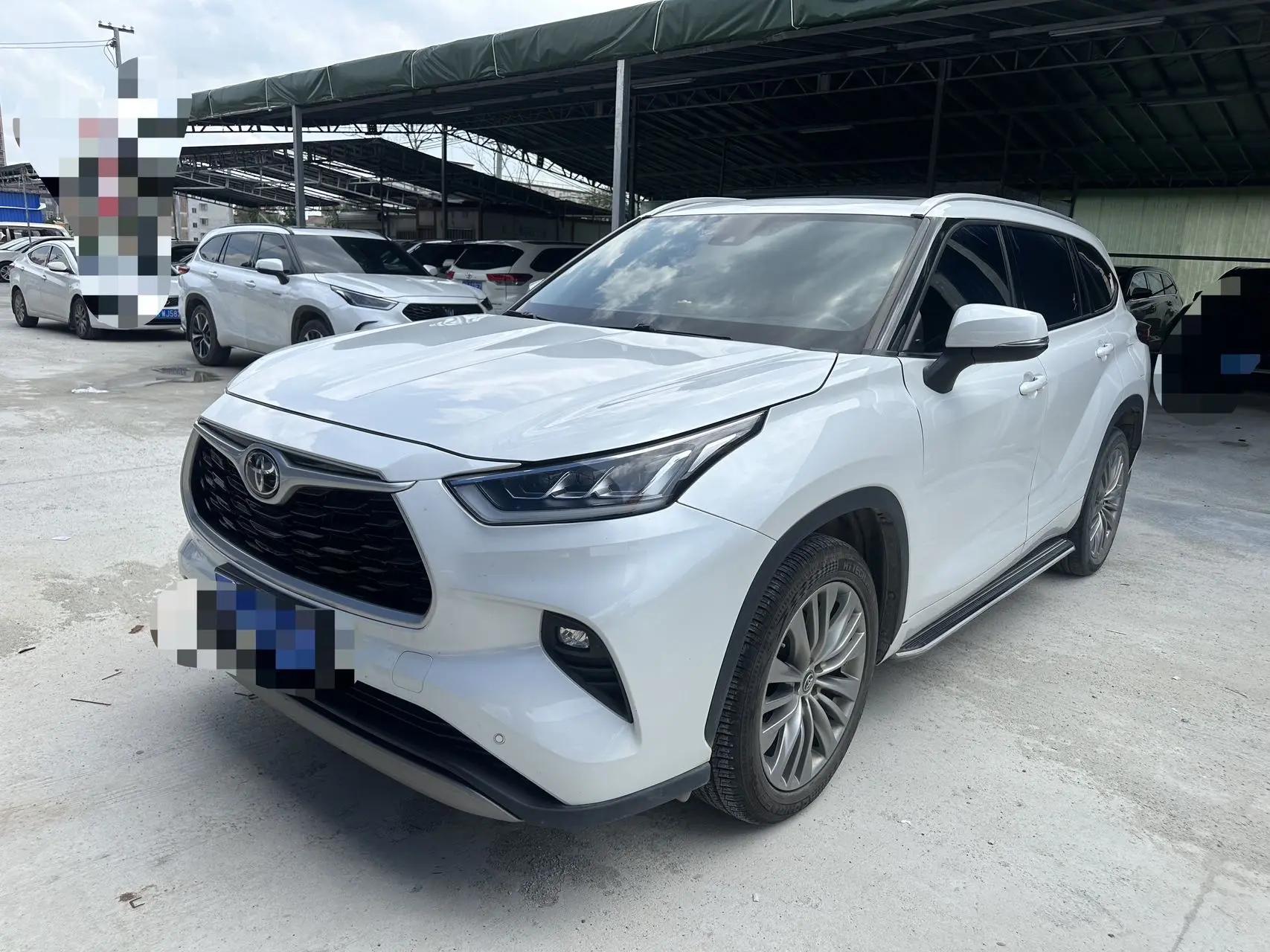 Highlander 2022 380T 4-wheel drive distinguished version 7 seats
