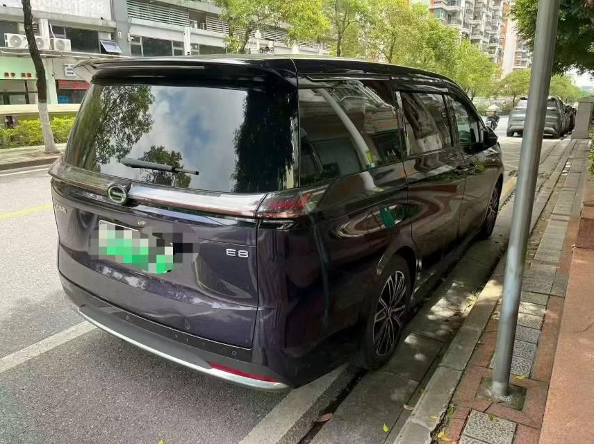 Chuanqi E8 New Energy 2024 150km MAX 7