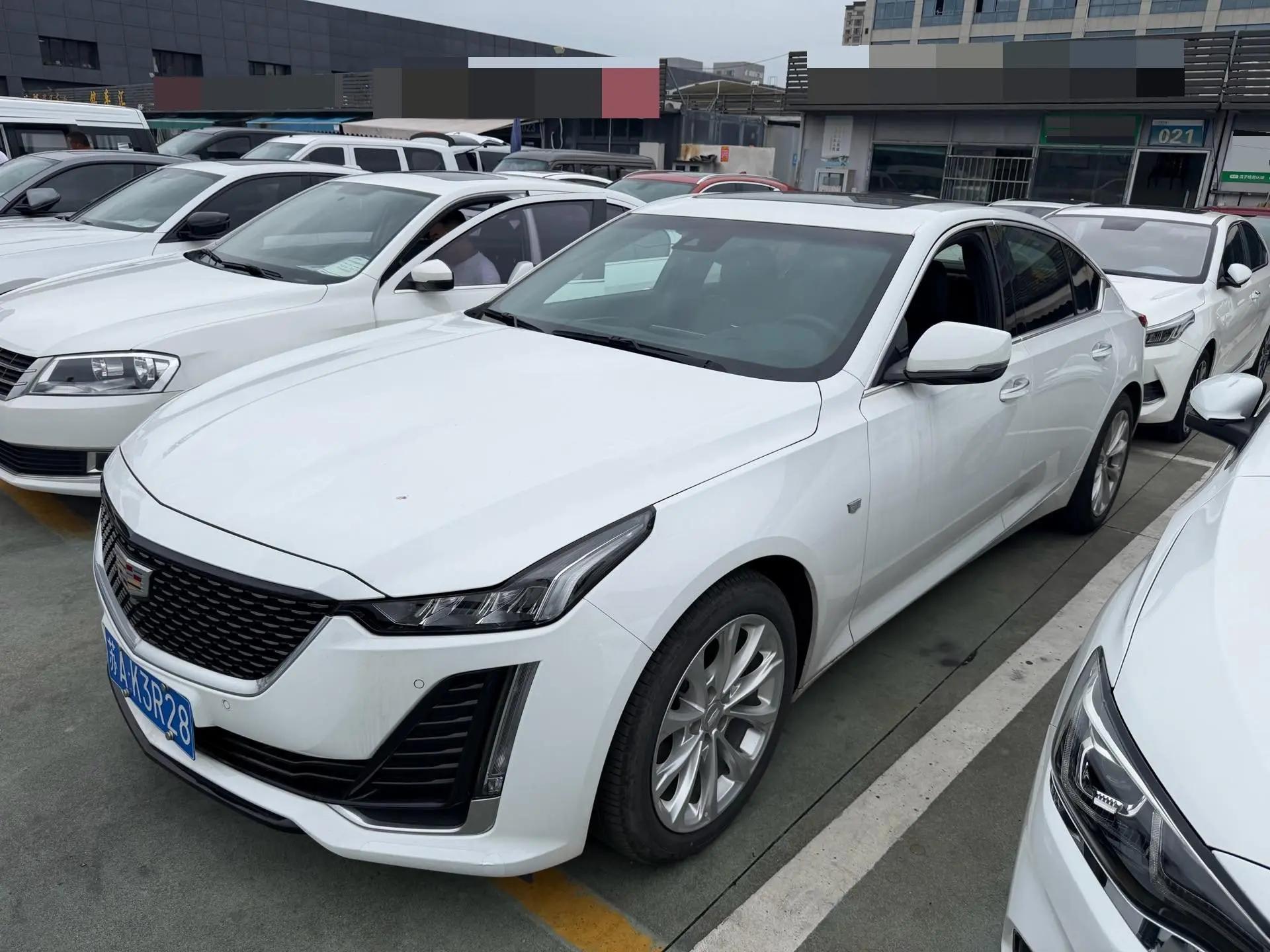 Cadillac CT5 2022 28T Luxury (Standard Edition)
