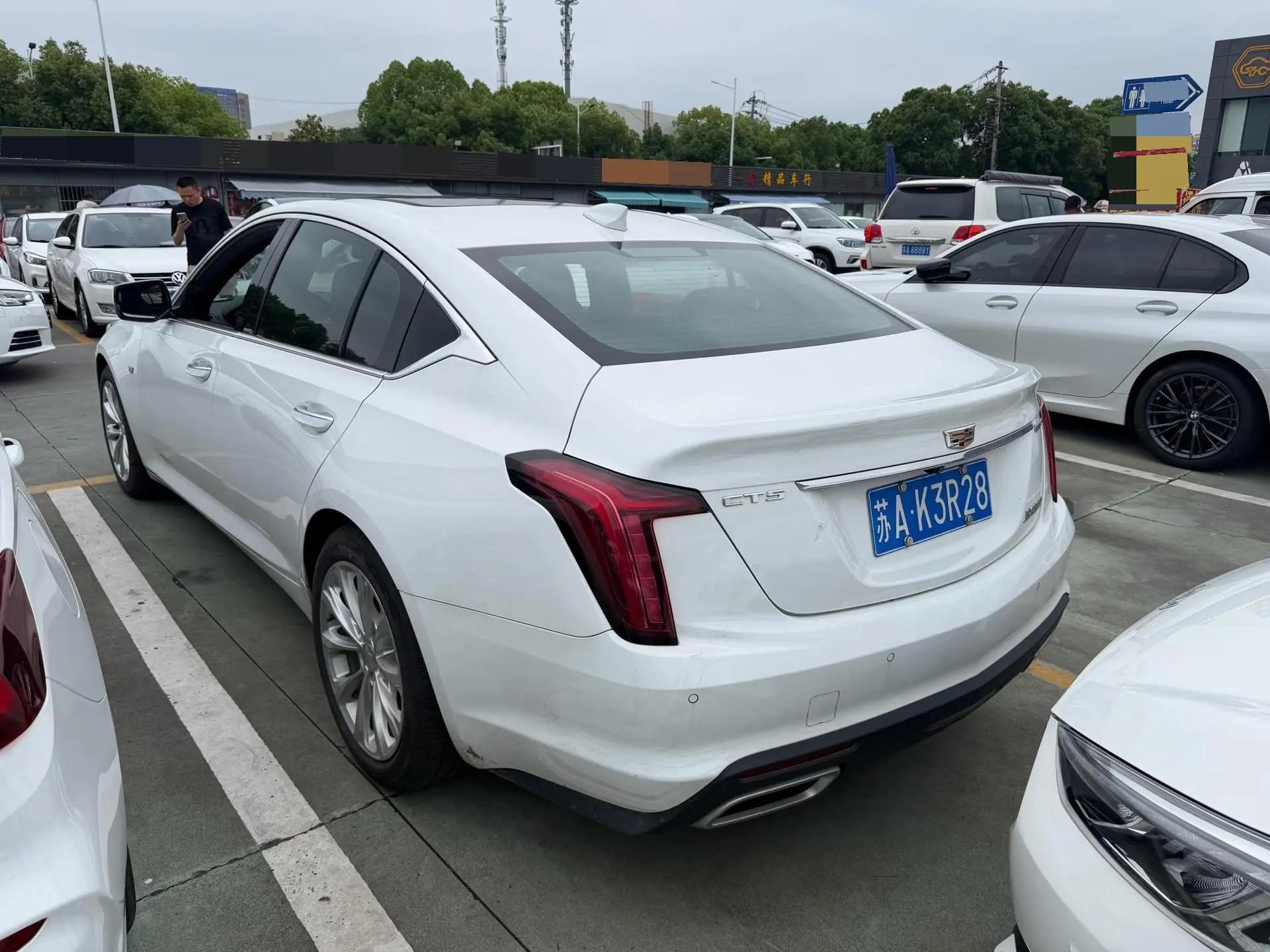 Cadillac CT5 2022 28T Luxury (Standard Edition) 6