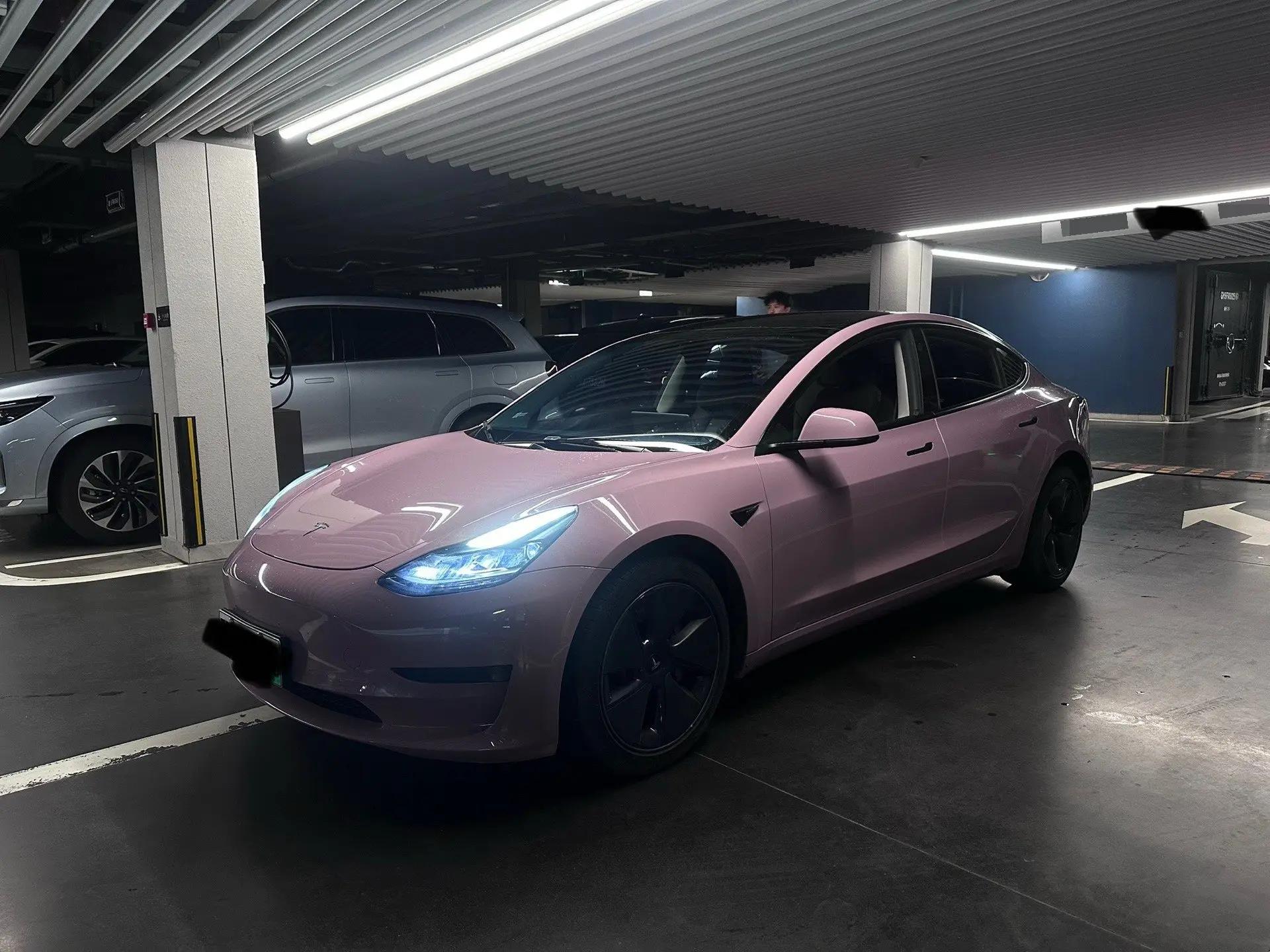 Model 3 2021 model facelift standard endurance rear drive upgrade 3D1