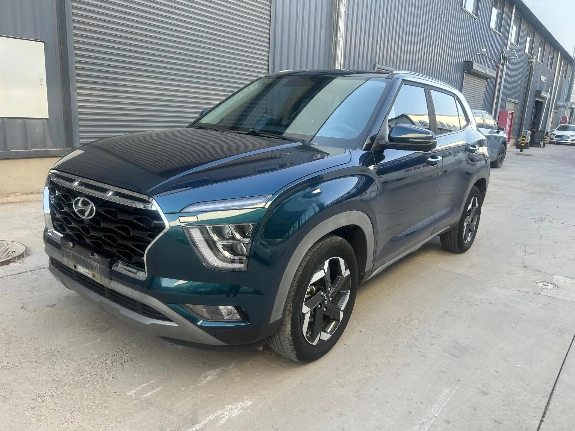 Открыть галерею: Beijing Hyundai ix25 2020 1.5L CVT DLX Premium Model