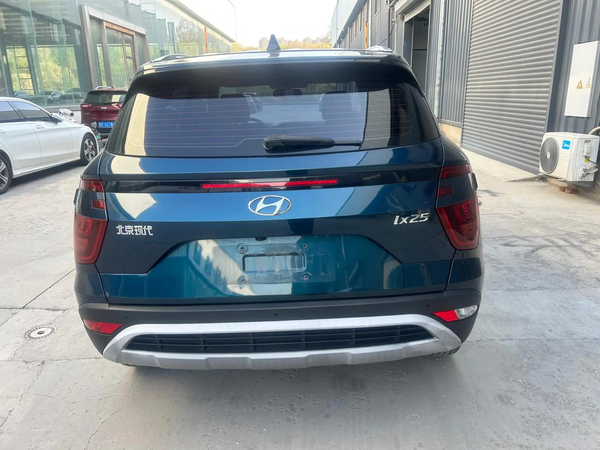 Beijing Hyundai ix25 2020 1.5L CVT DLX Premium Model 10