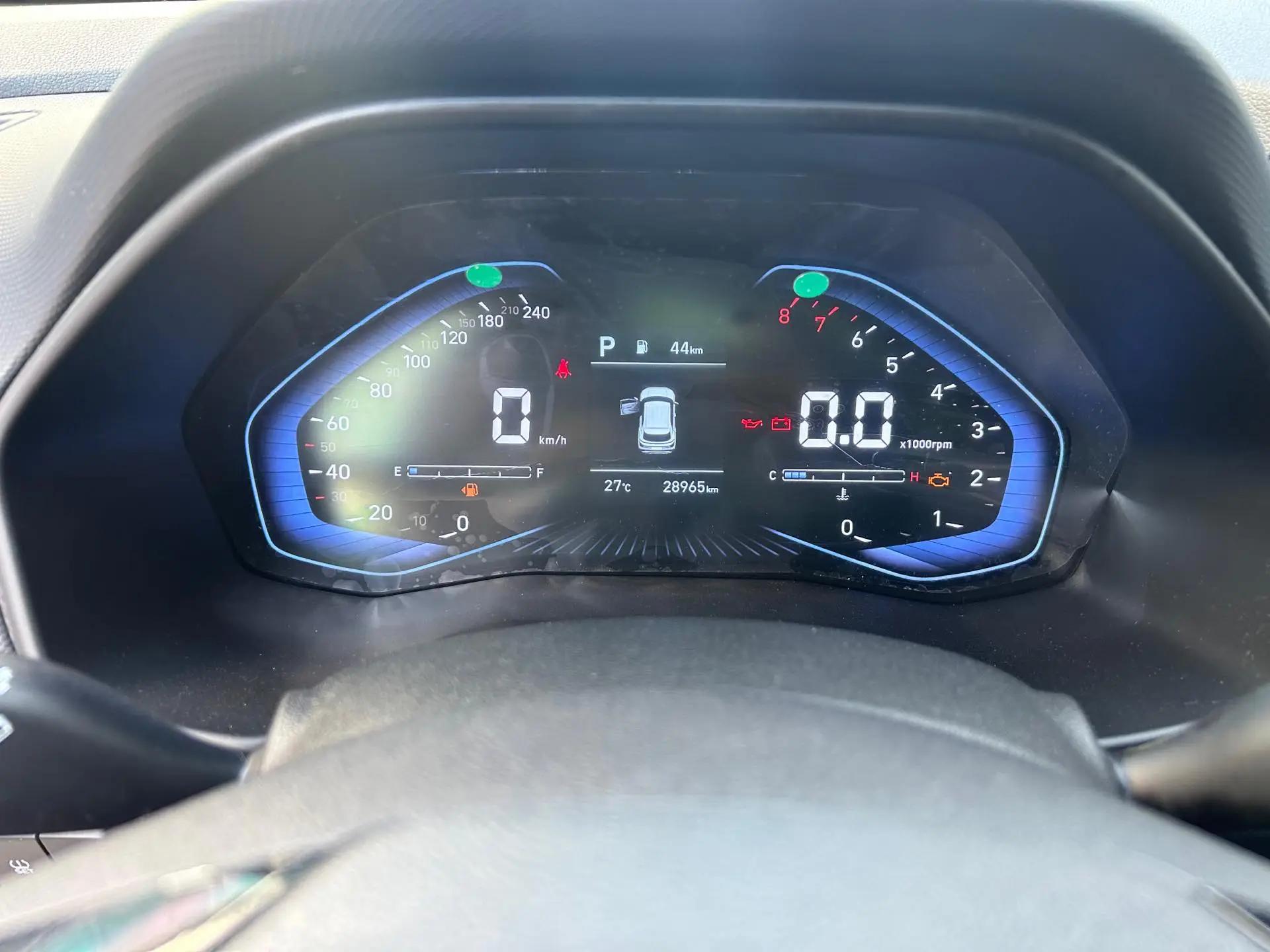 Beijing Hyundai ix25 2020 1.5L CVT DLX Premium Model 11