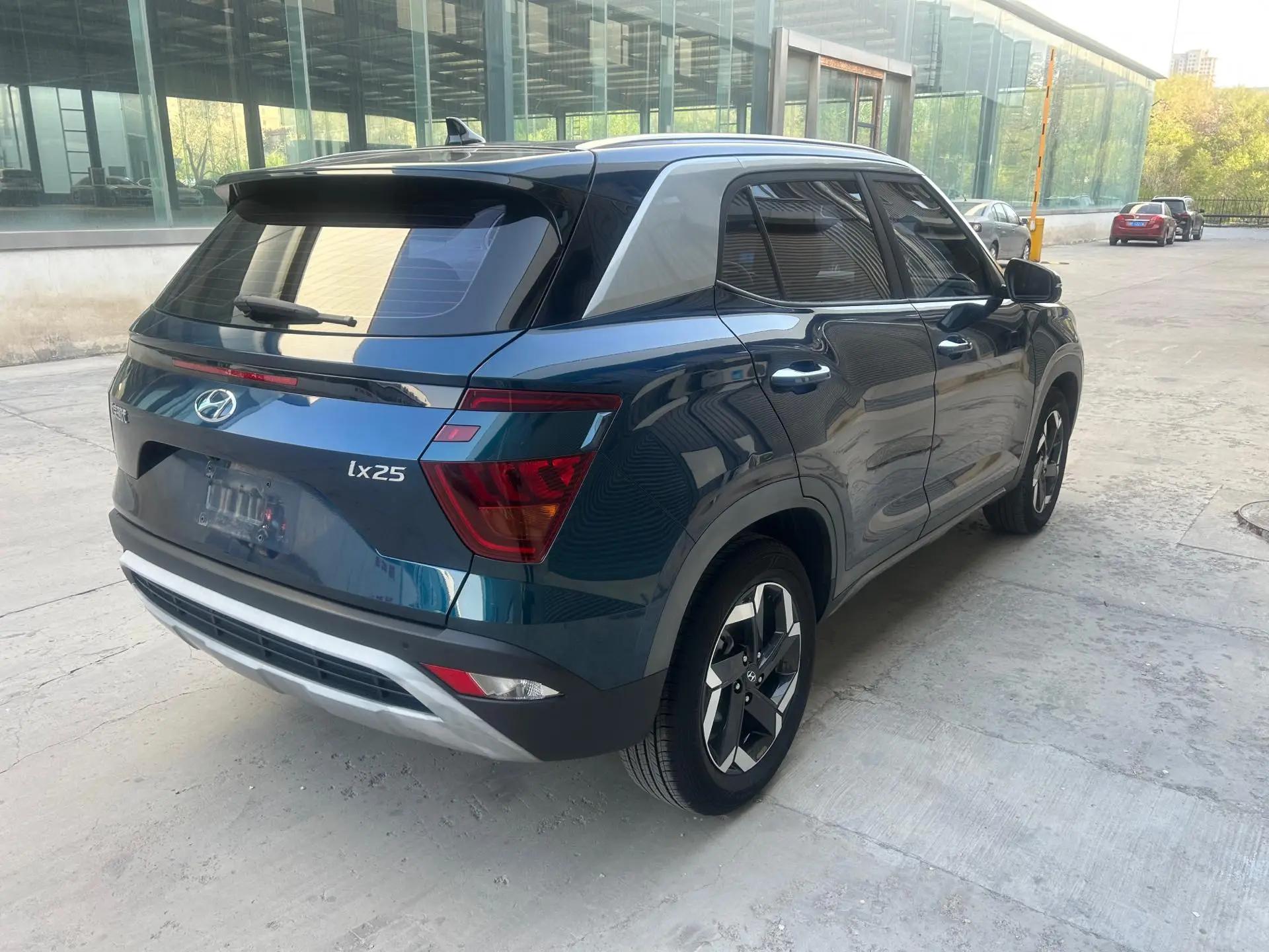 Beijing Hyundai ix25 2020 1.5L CVT DLX Premium Model 2