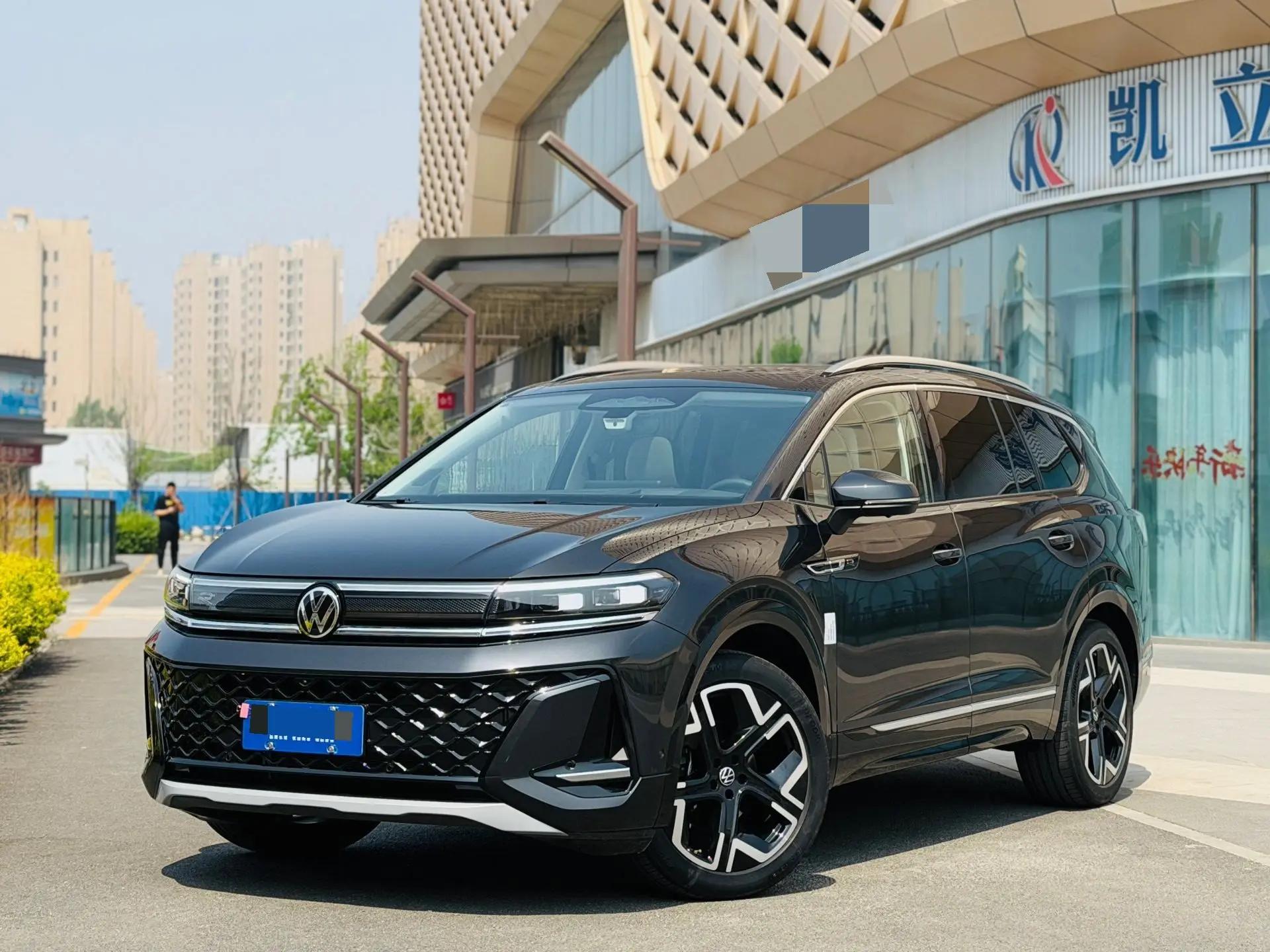Volkswagen 2026 models range 2.0TSI 450TSI four-wheel drive flagship 6-seat automatic gear