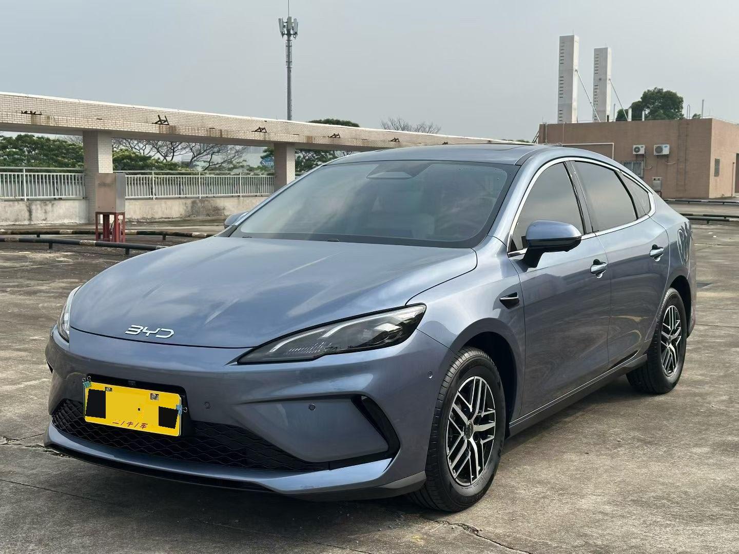 Seal 05 DM-i 2025 DM-i Smart Driving Edition 120KM Flagship