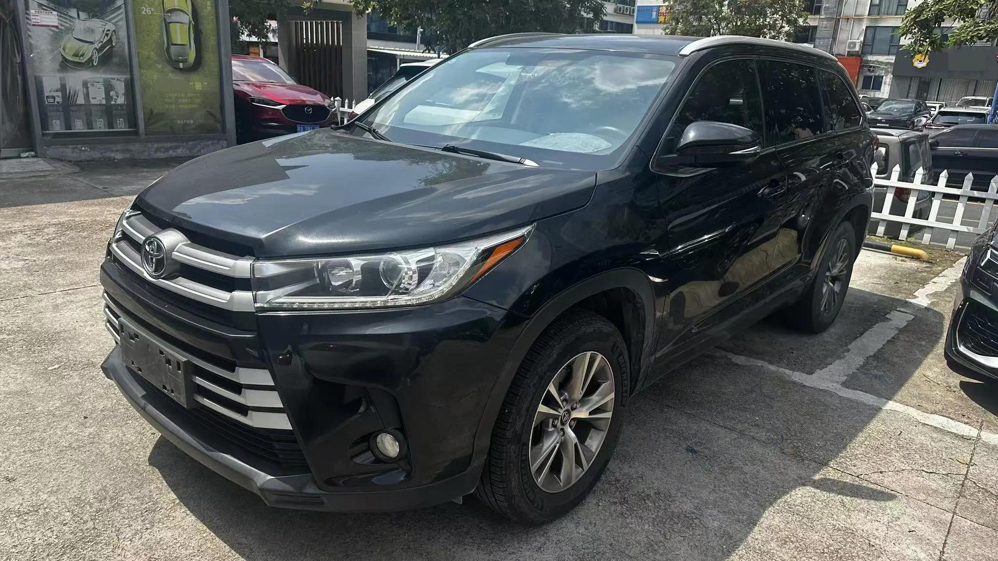 Highlander 2018 2.0T Two-Drive Elite Edition 5-seat National V