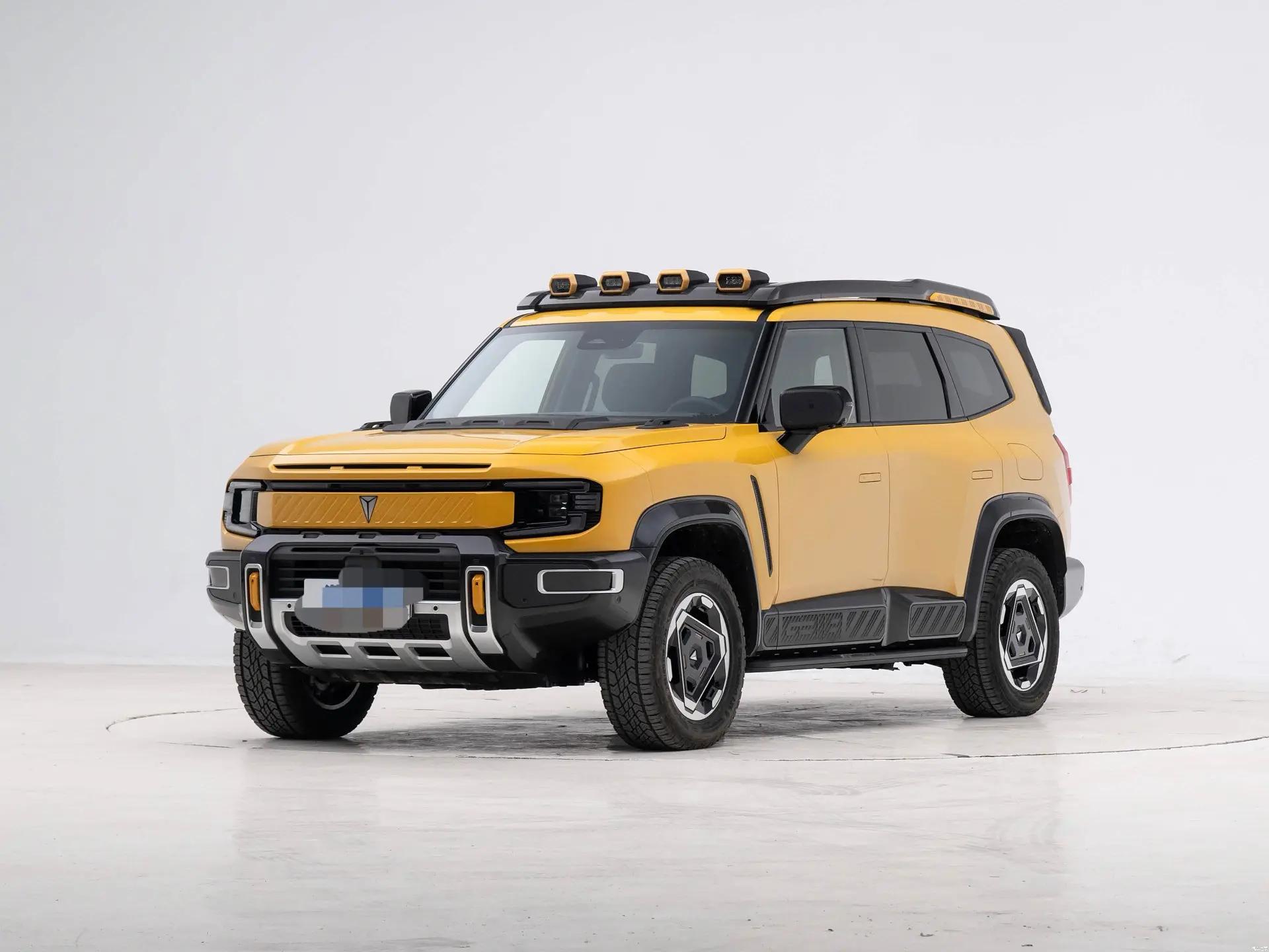 ChangAn Deepal 2025 G318 Worry-Free Crossing Edition Four-Wheel Drive Secret Realm Edition Automatic