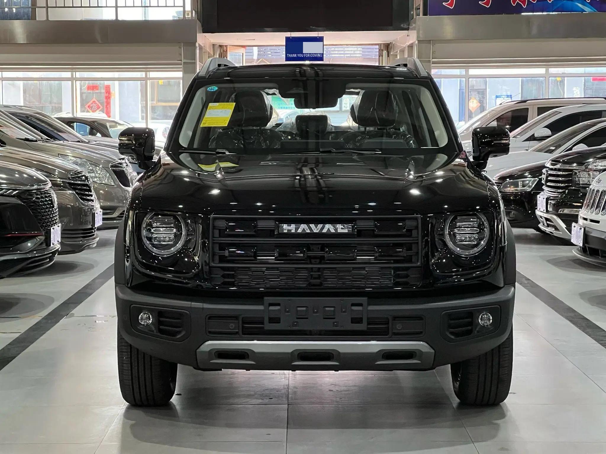 Haval 2026 big dogs 1.5T border animal husbandry version of automatic gear 2