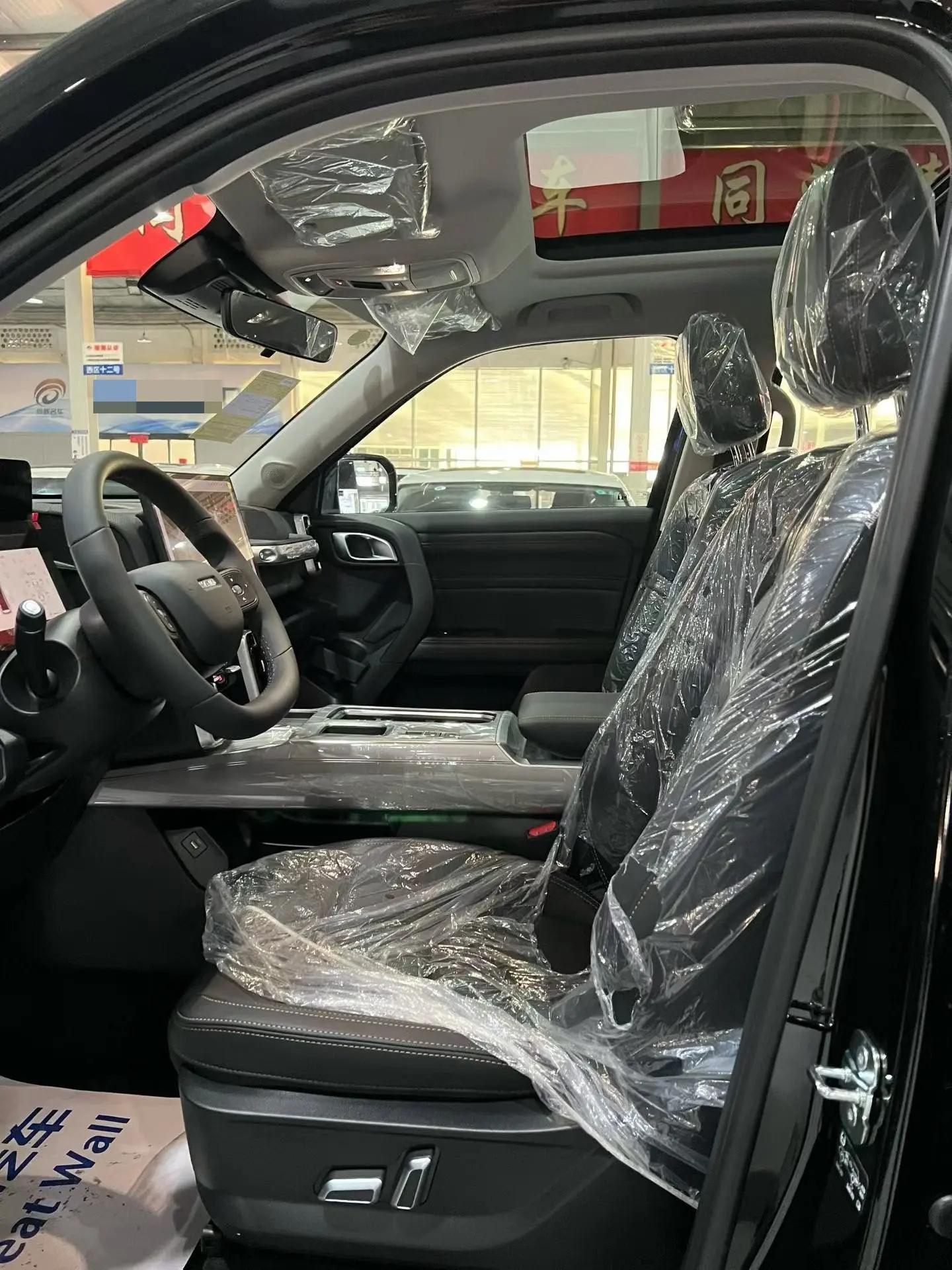 Haval 2026 big dogs 1.5T border animal husbandry version of automatic gear 6