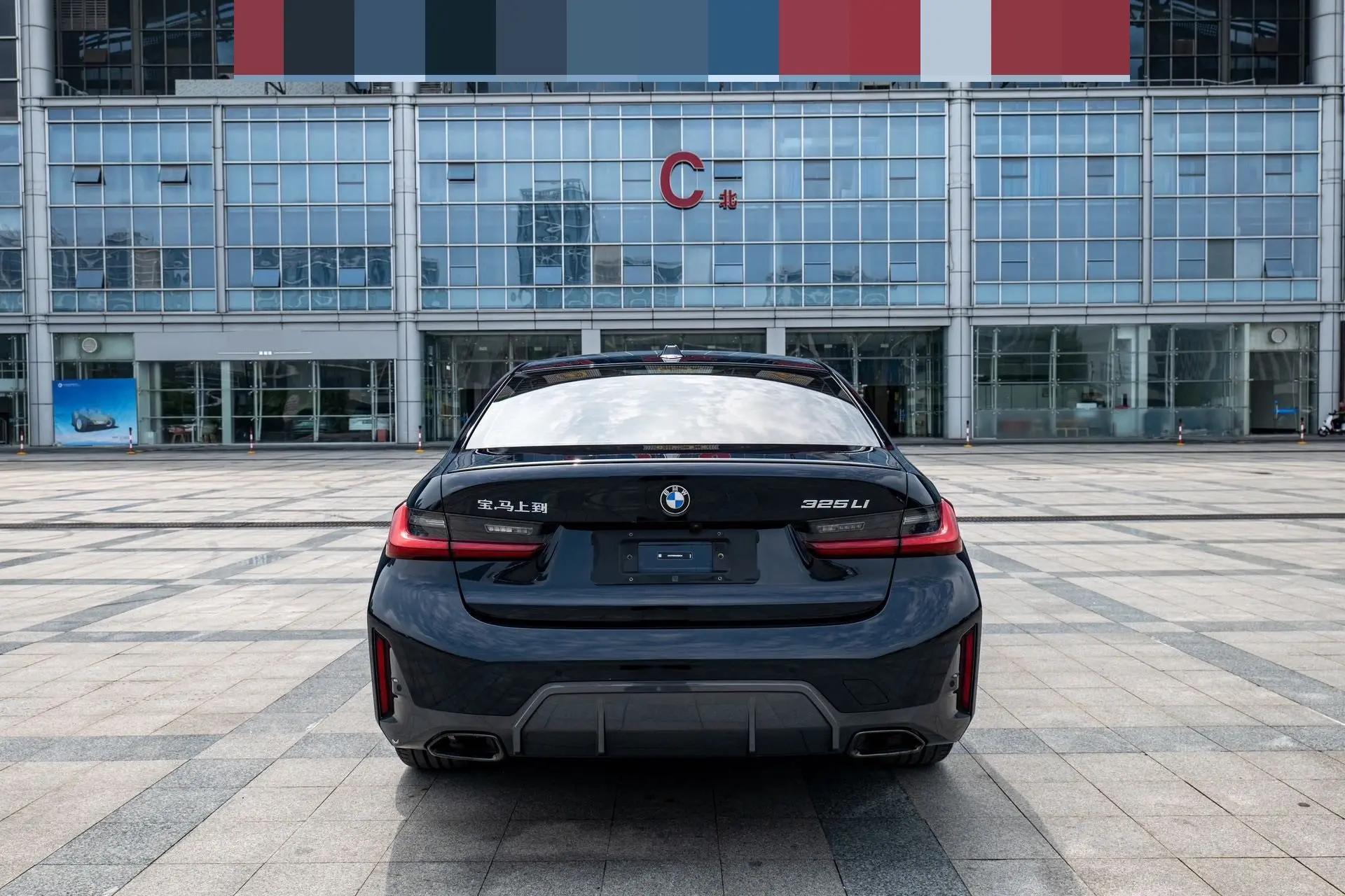 BMW 3 Series 2024 Model 325Li 2.0T M Sport Night Edition Automatic 8