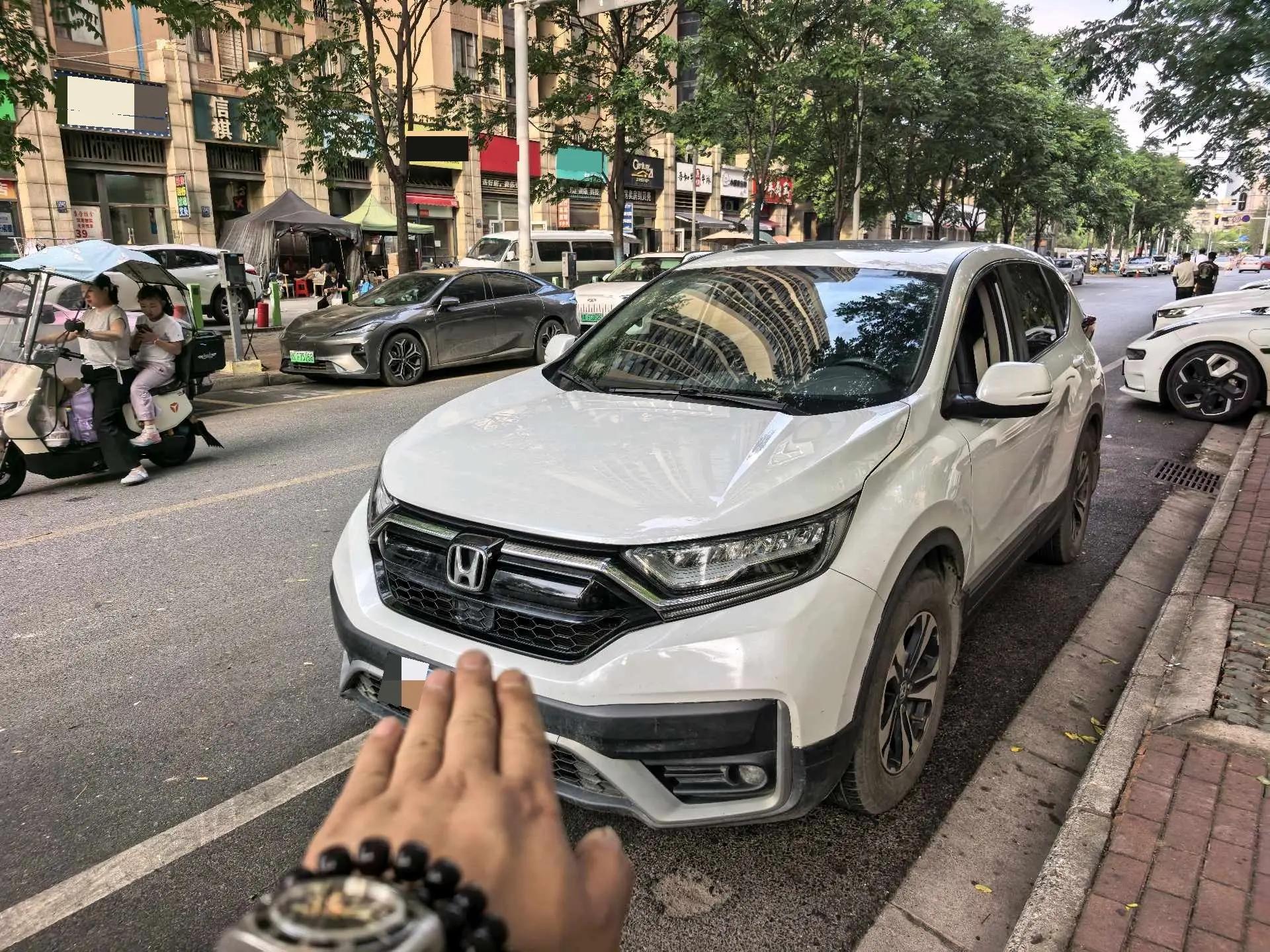 Honda CR-V 2021 240TURBO CVT Two-Drive Comfort Edition