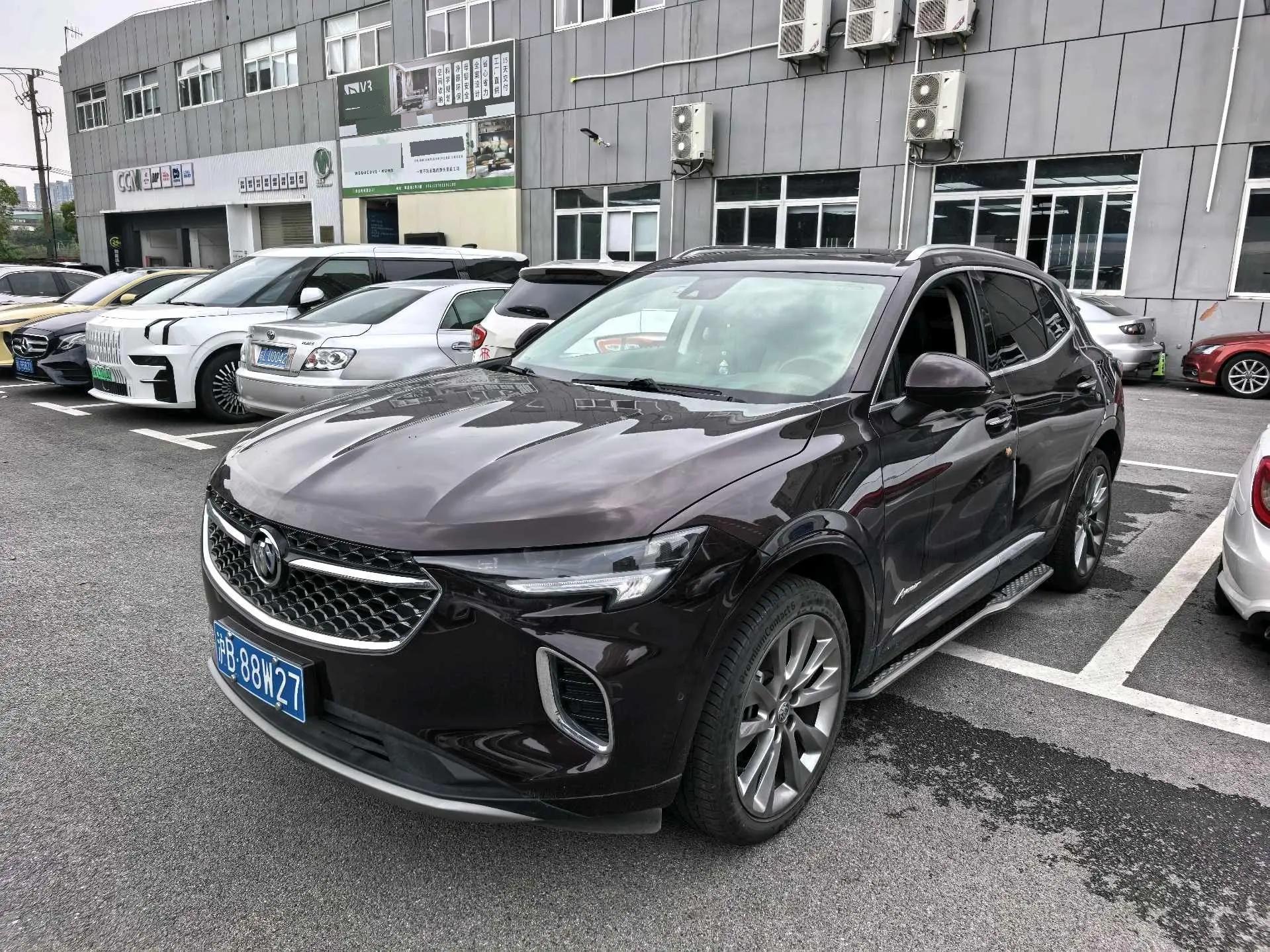Oncorvee 2022 Oncorvee S 4-wheel drive Avenir Avia