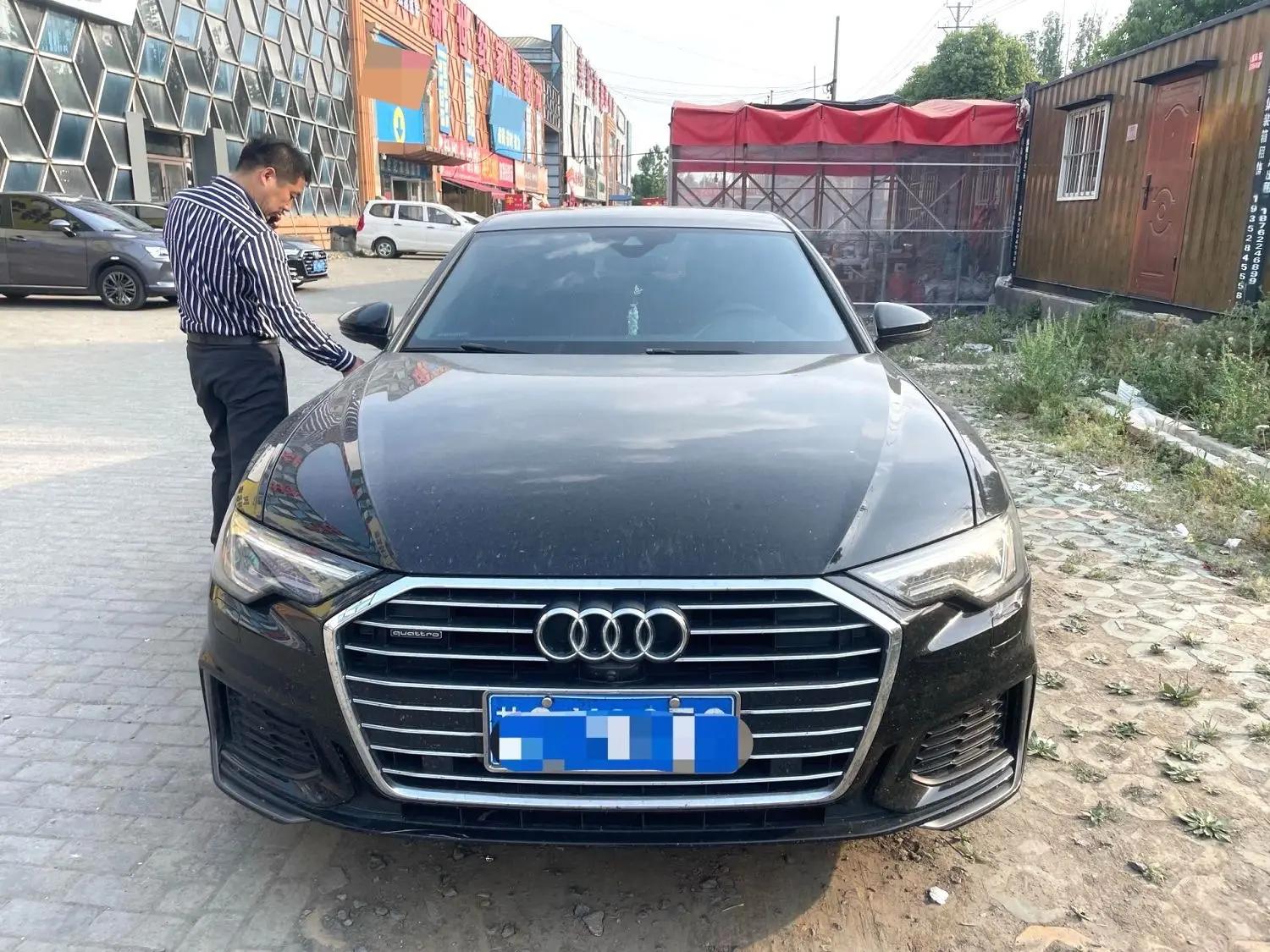 Audi A6L 2020 Model 45 TFSI quattro Prestige Dynamic Edition 2