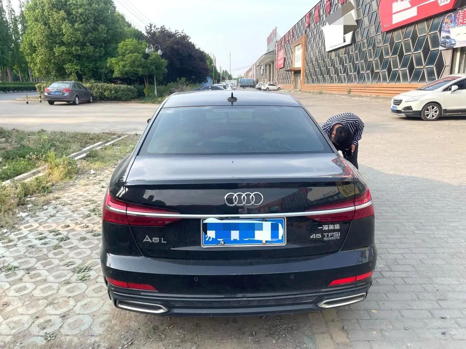 Audi A6L 2020 Model 45 TFSI quattro Prestige Dynamic Edition 3