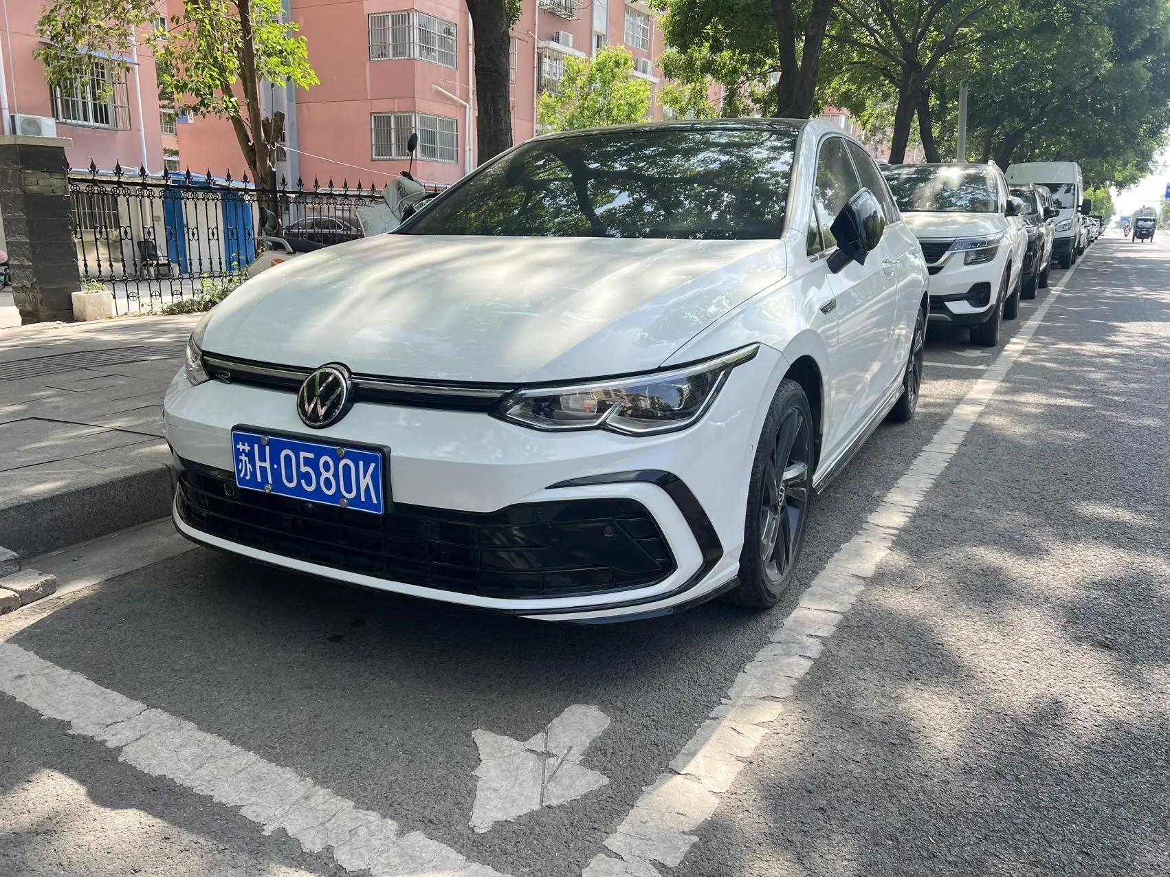 Golf 2021 280TSI DSG R-Line