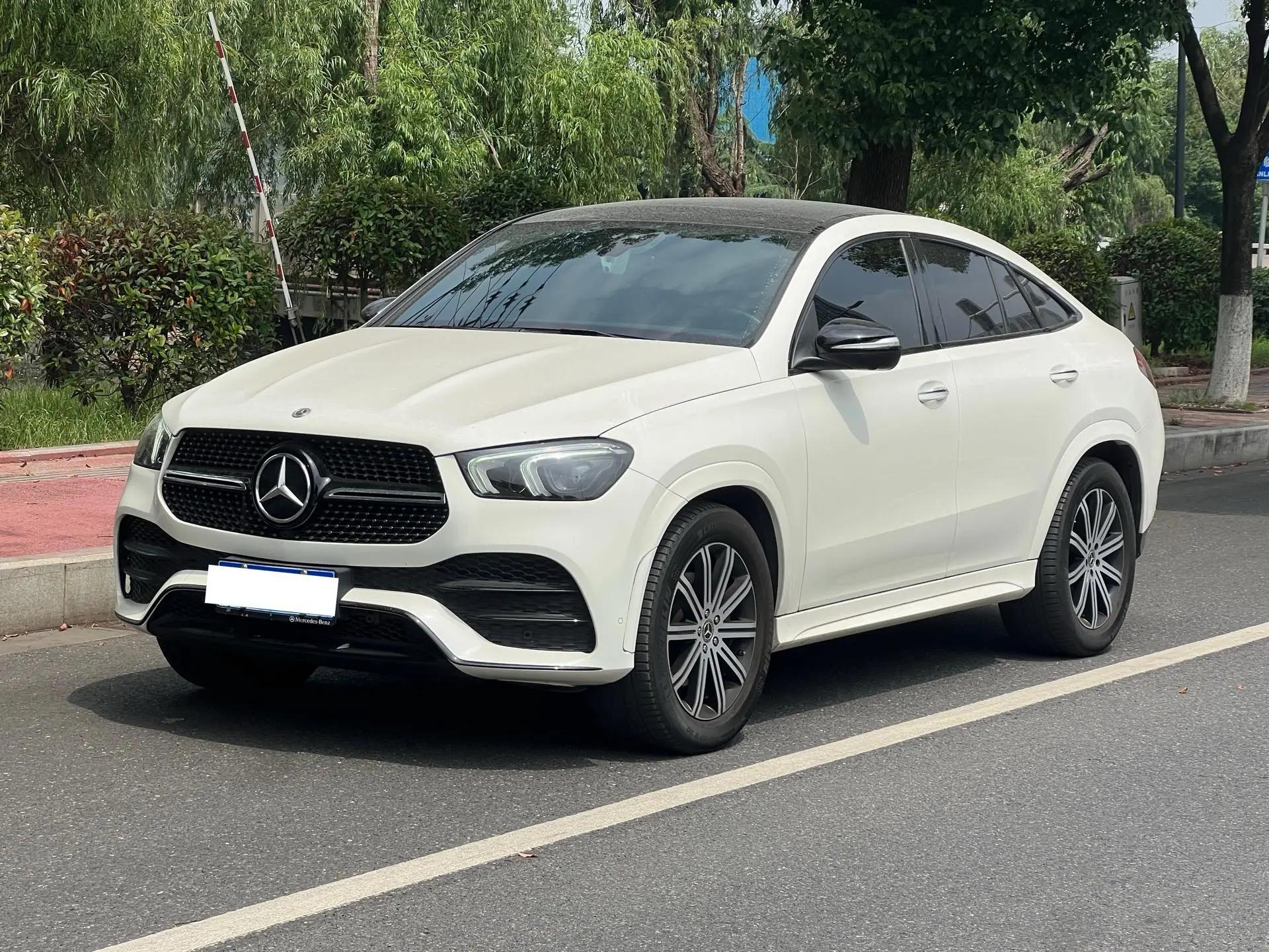 Mercedes Benz GLE Coupe 2020 GLE 350 4MATIC Coupe SUV Luxury