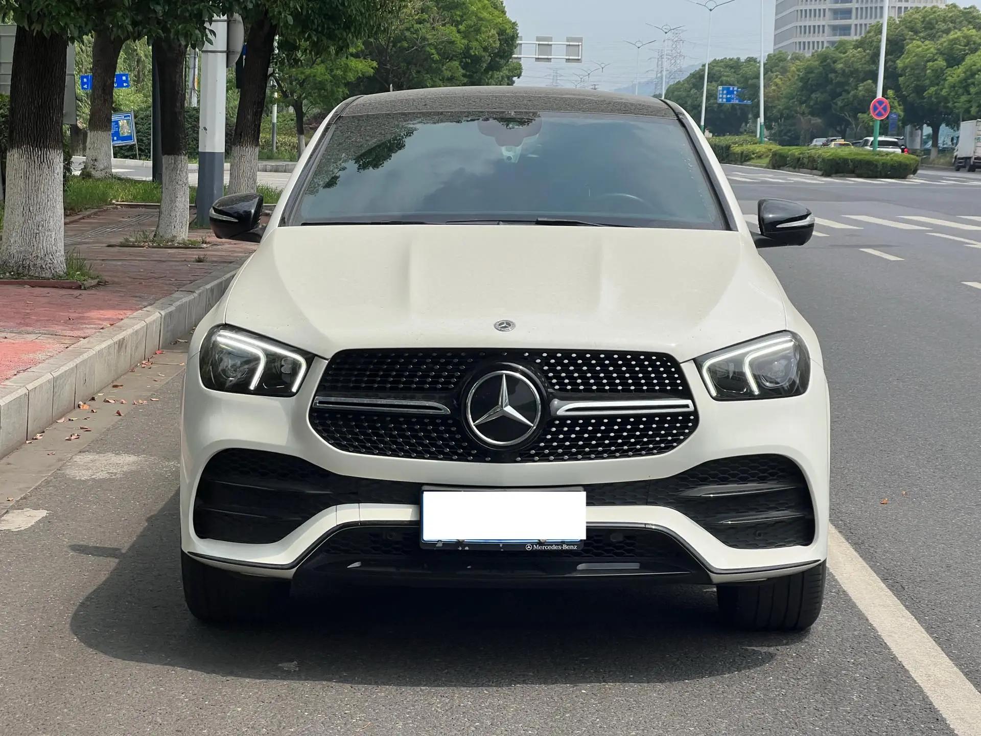 Mercedes Benz GLE Coupe 2020 GLE 350 4MATIC Coupe SUV Luxury 2