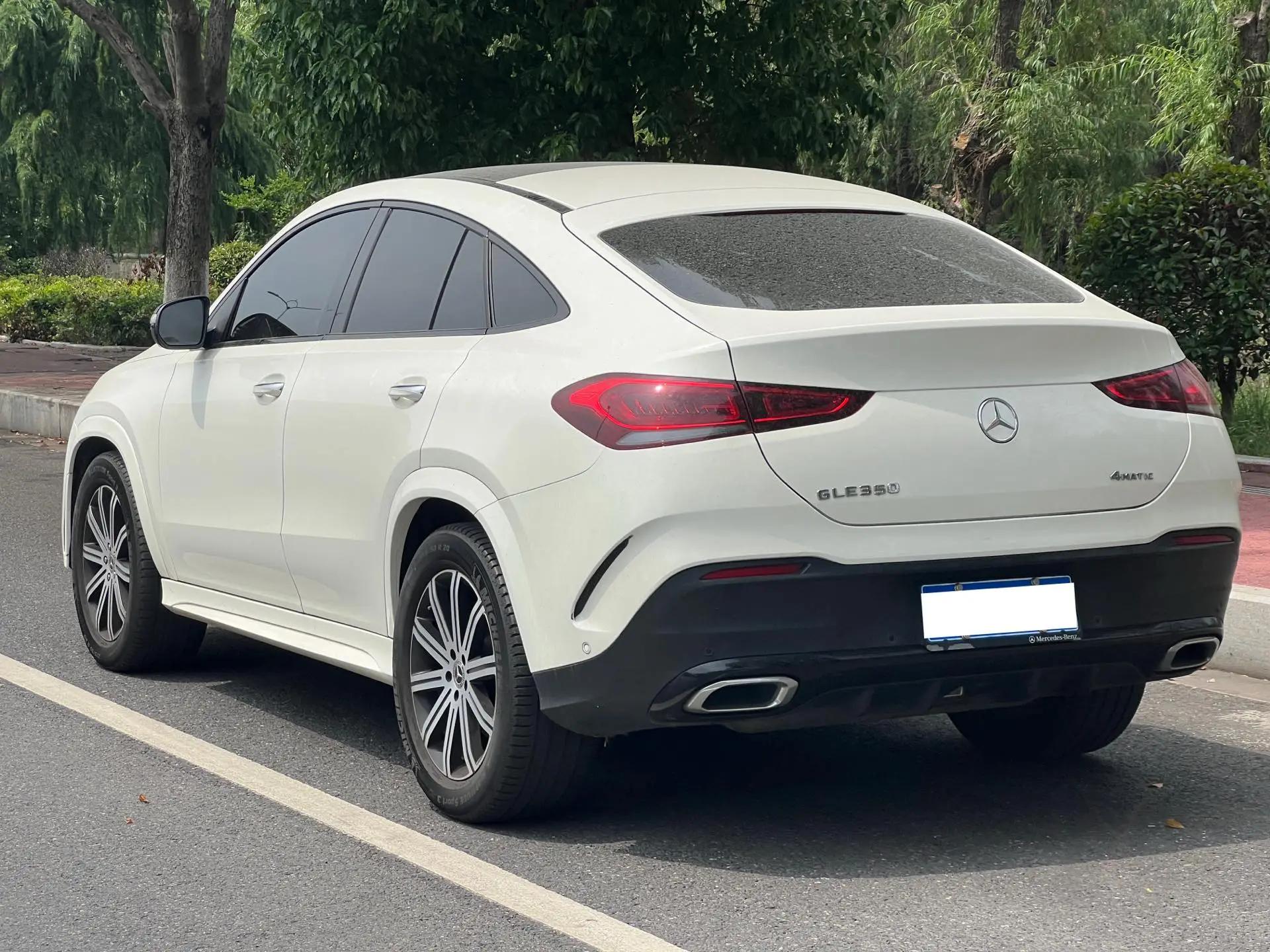 Mercedes Benz GLE Coupe 2020 GLE 350 4MATIC Coupe SUV Luxury 3