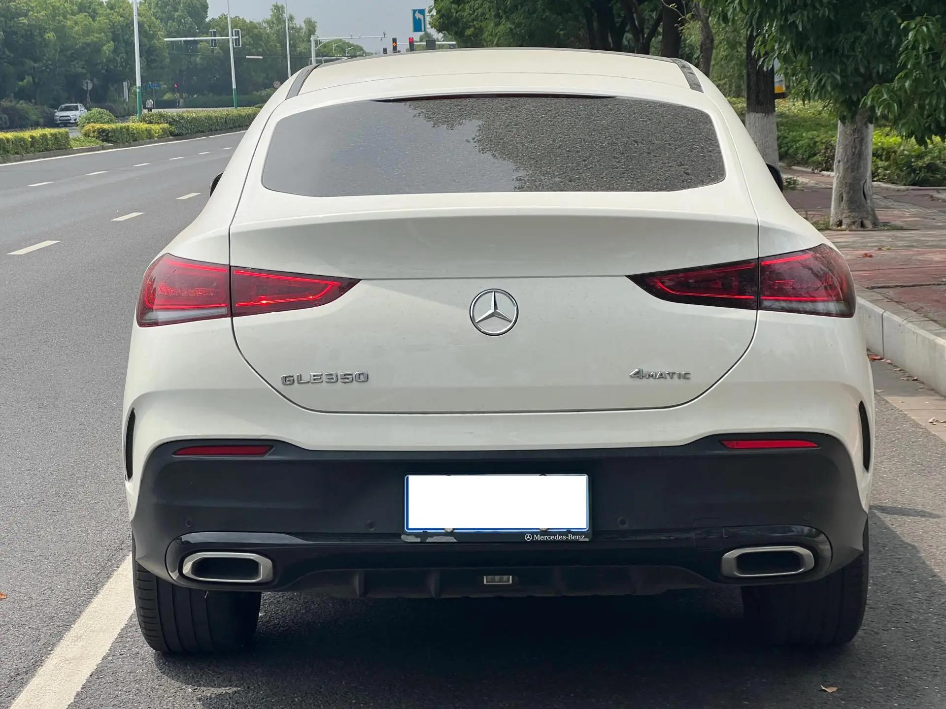 Mercedes Benz GLE Coupe 2020 GLE 350 4MATIC Coupe SUV Luxury 4