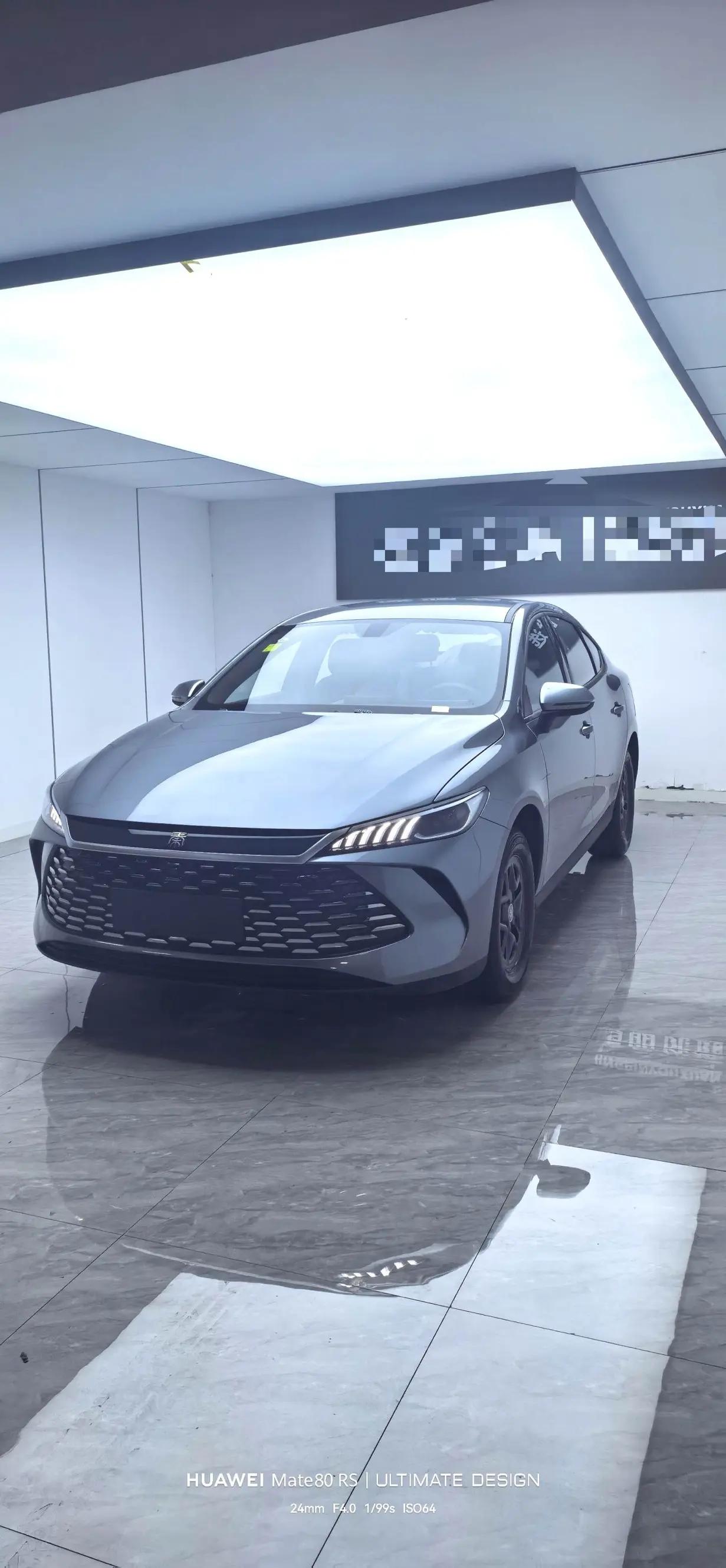 BYD 2026 Qin PLUS DM-i 1.5 stepless 128KM aggressive automatic gear