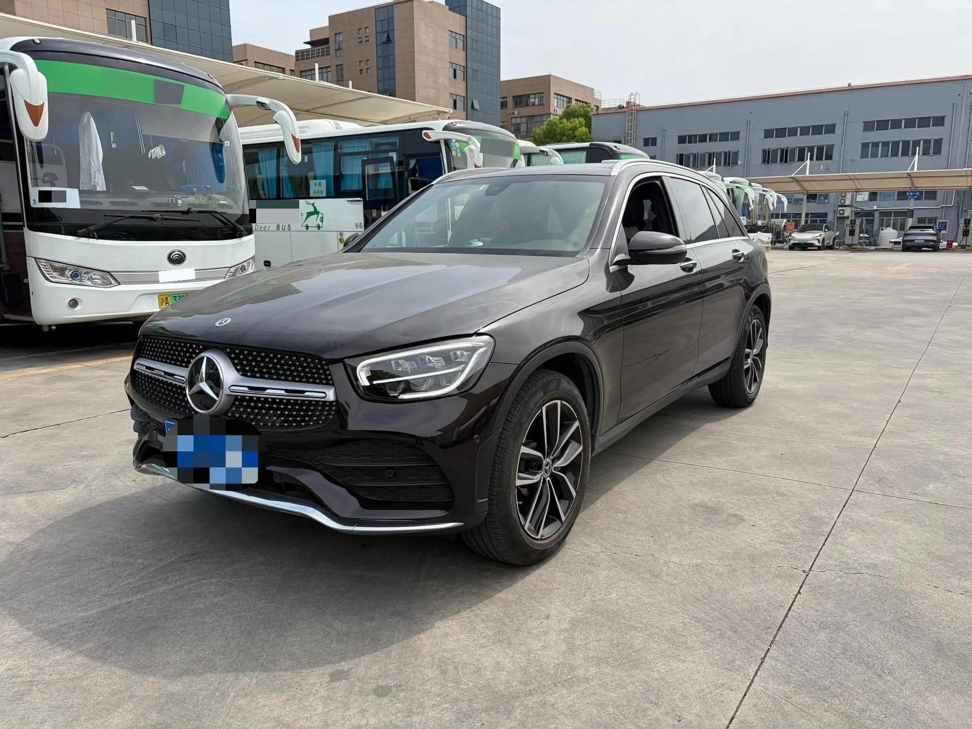 Mercedes Benz GLC 2022 model changed to GLC 260 L 4MATIC luxury model