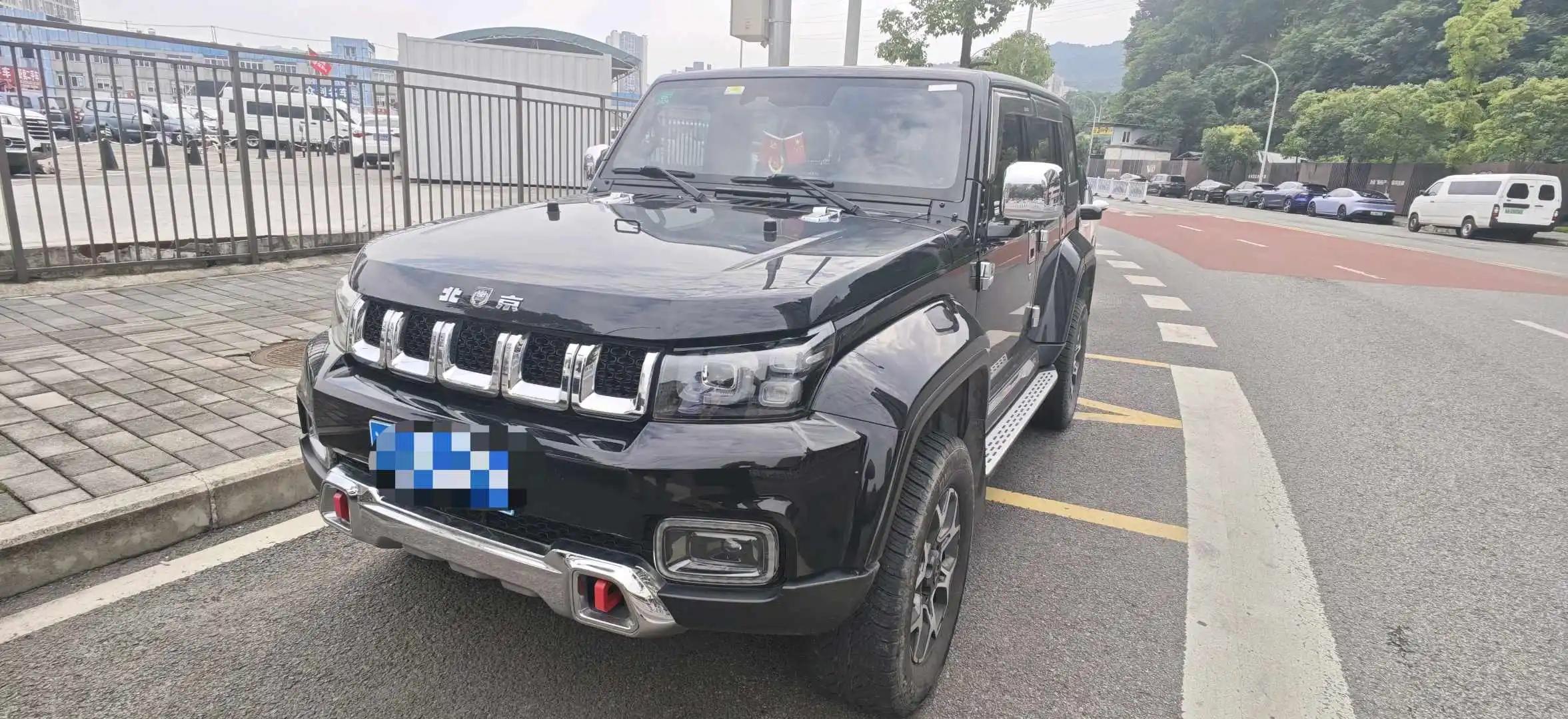 Beijing BJ40 2019 PLUS 2.3T Automatic Four-wheel Drive Premium Edition Country VI