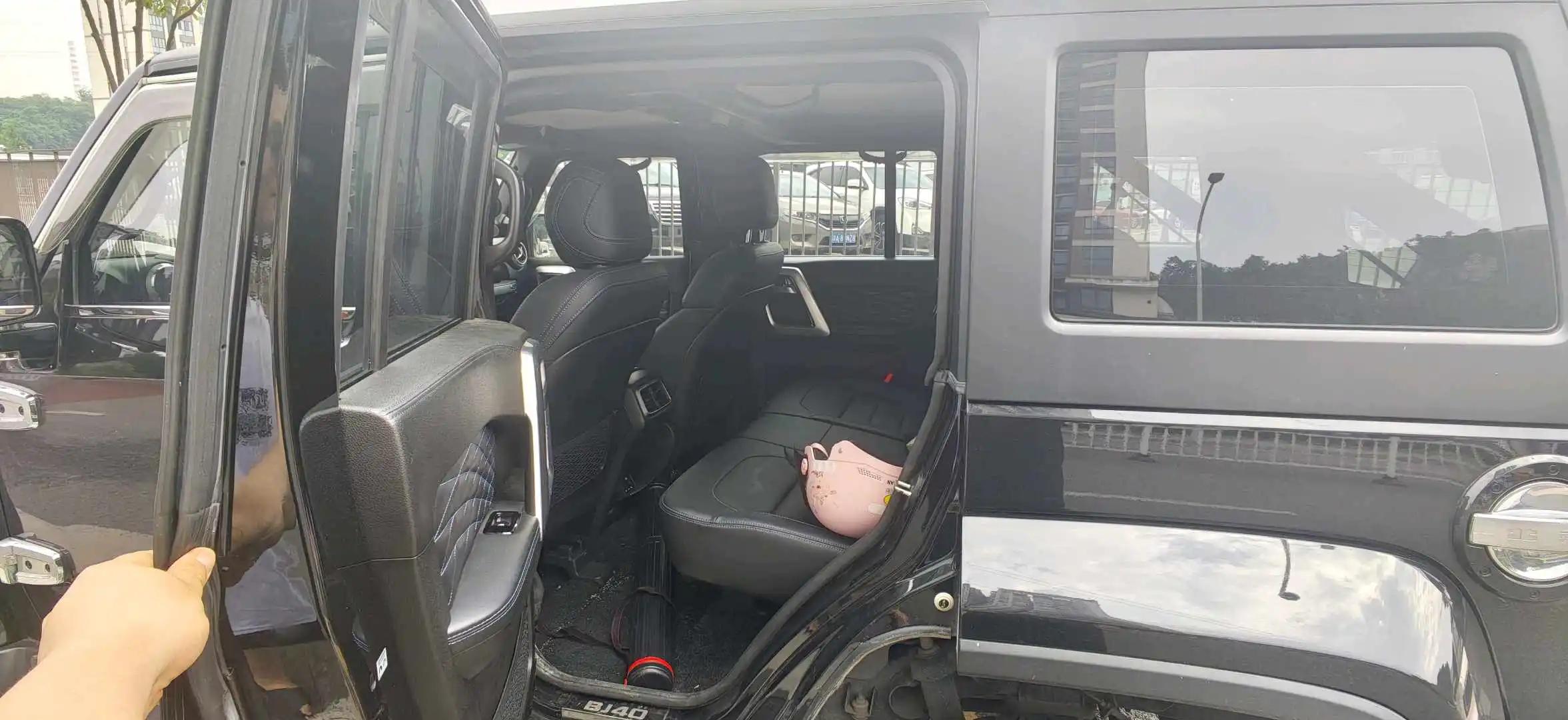 Beijing BJ40 2019 PLUS 2.3T Automatic Four-wheel Drive Premium Edition Country VI 4