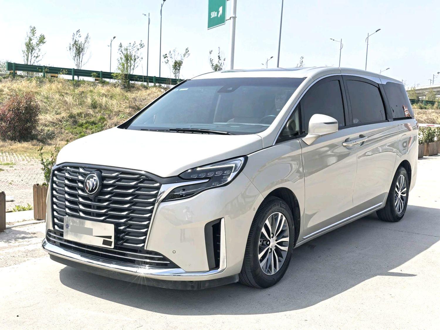 Buick GL8 2022 ES Lu Zun 653T Premium