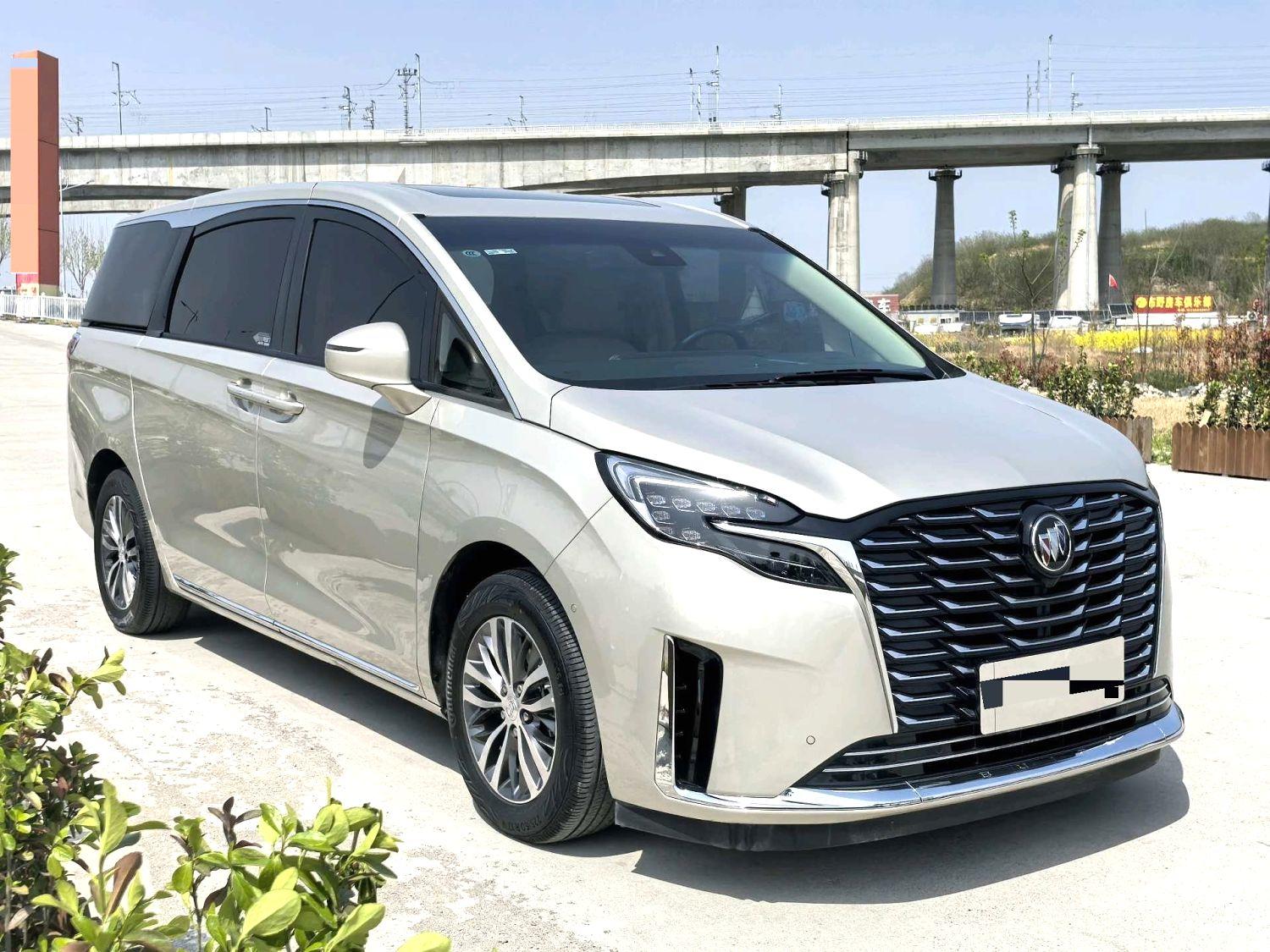 Buick GL8 2022 ES Lu Zun 653T Premium 3