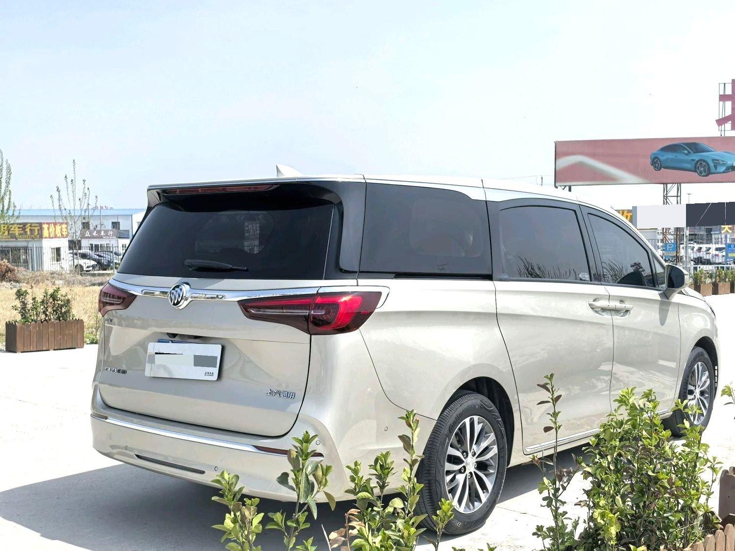 Buick GL8 2022 ES Lu Zun 653T Premium 8