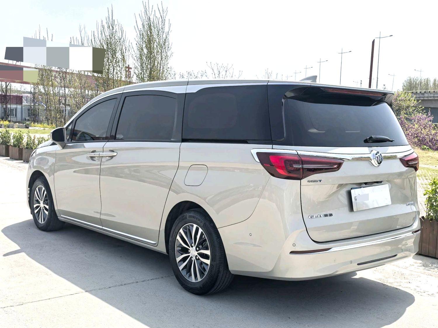 Buick GL8 2022 ES Lu Zun 653T Premium 9