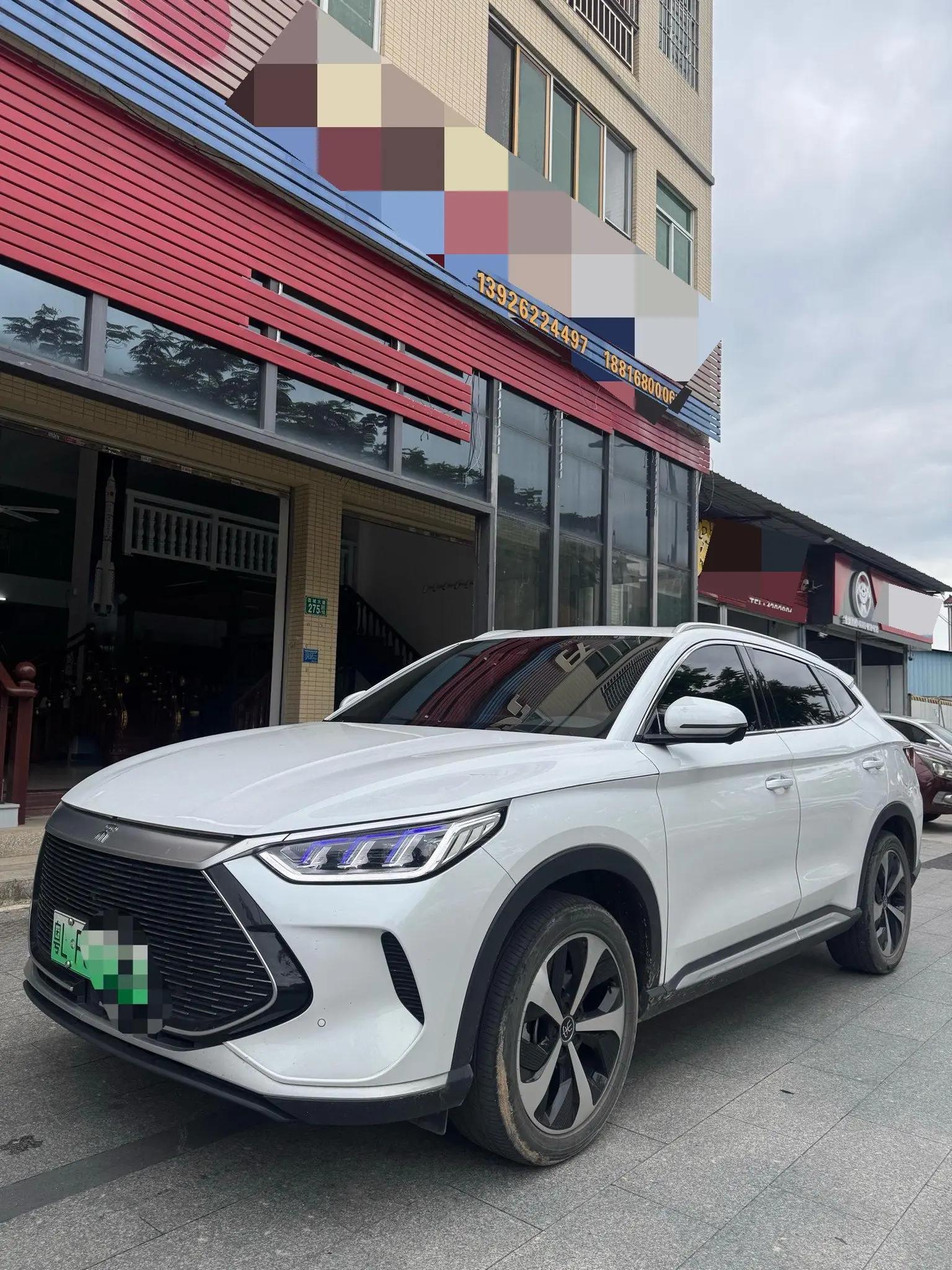 2021 Song PLUS DM-i 110KM Flagship Plus