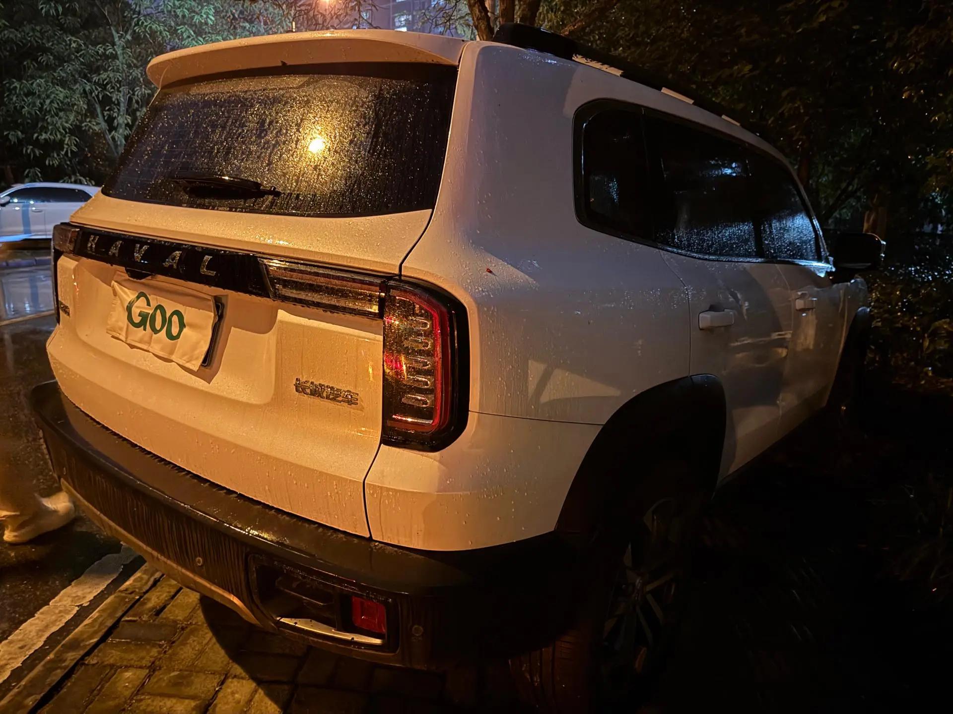 Haval Big Dog 2021 1.5T DCT Two-Drive Border Animal Husbandry-Wangcai Edition 4