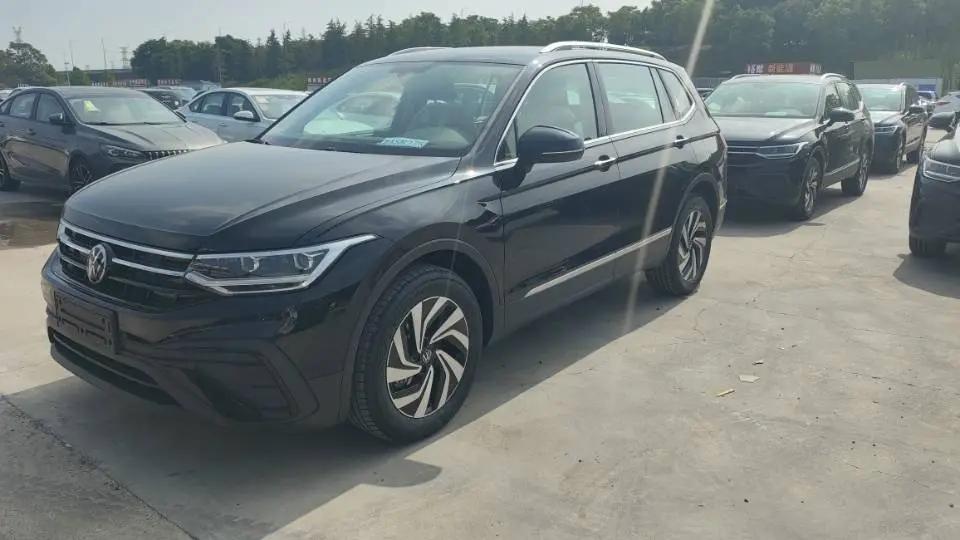 Volkswagen 2025 Tiguan L 1.5TSI 300TSI outstanding two-wheel drive Longteng version automatic gear