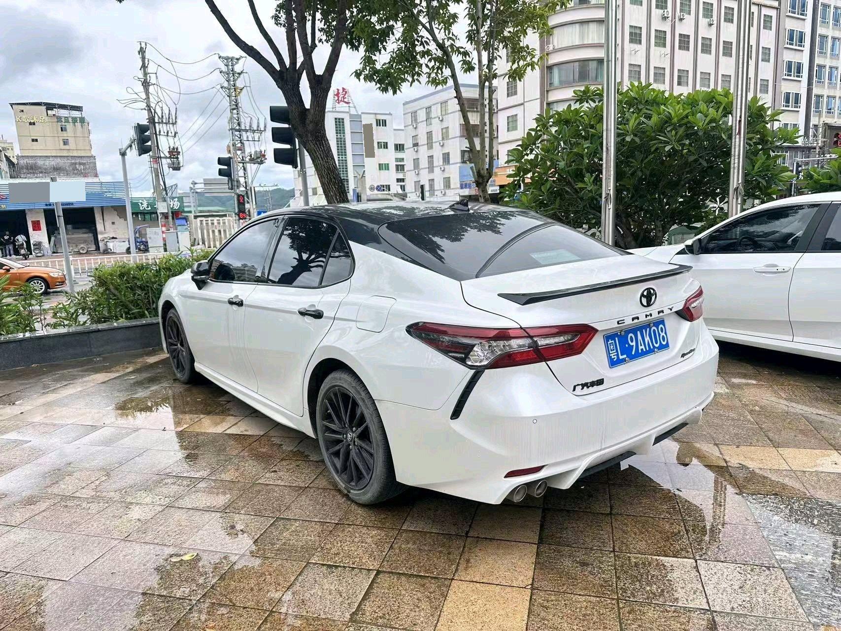 Camry 2022 2.0S Knight Edition 2