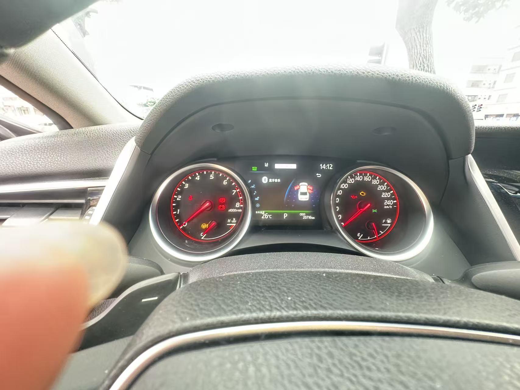 Camry 2022 2.0S Knight Edition 5