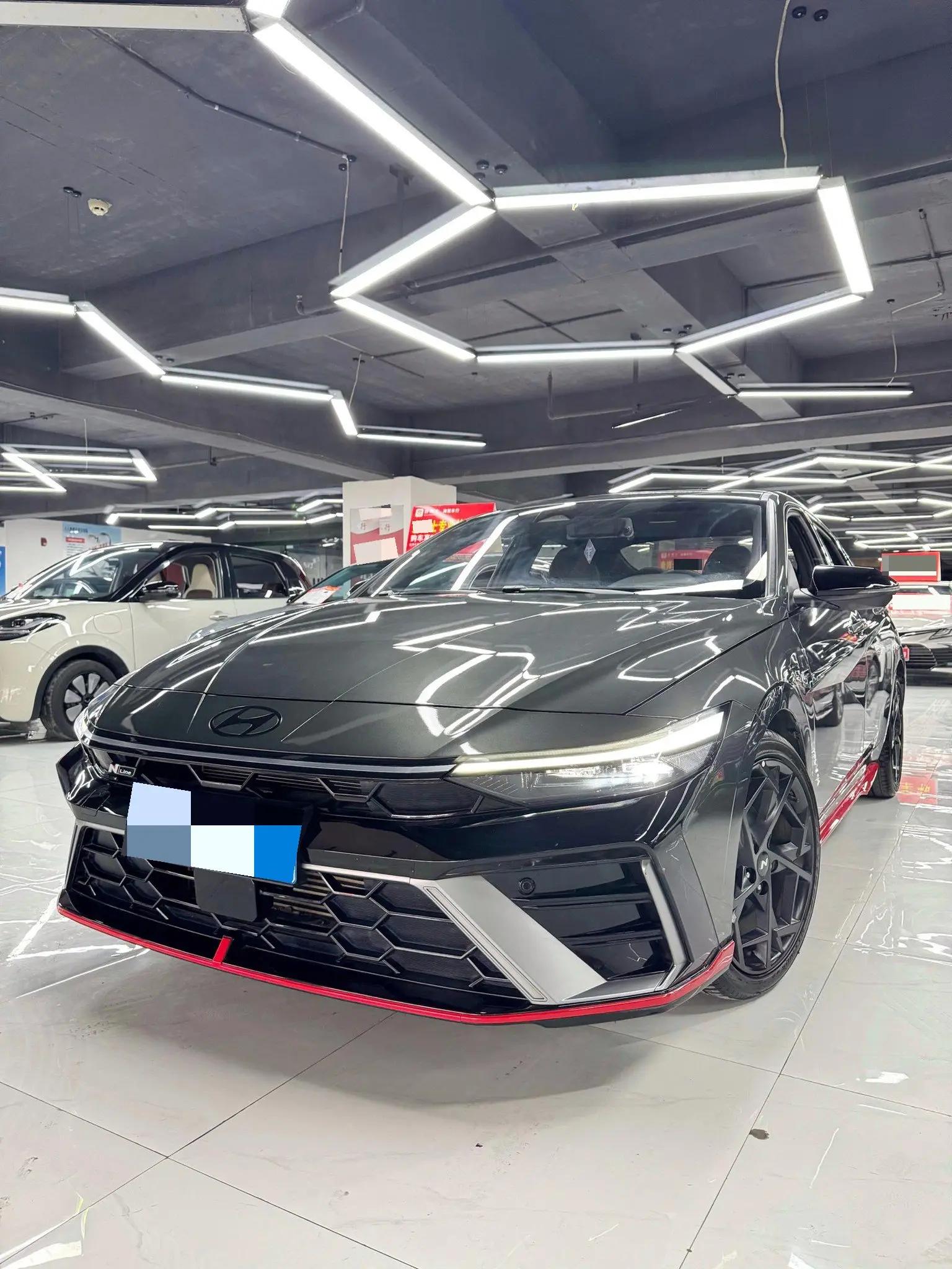 Elantra 2023 240TGDi DCT N Line LUX Premium Edition