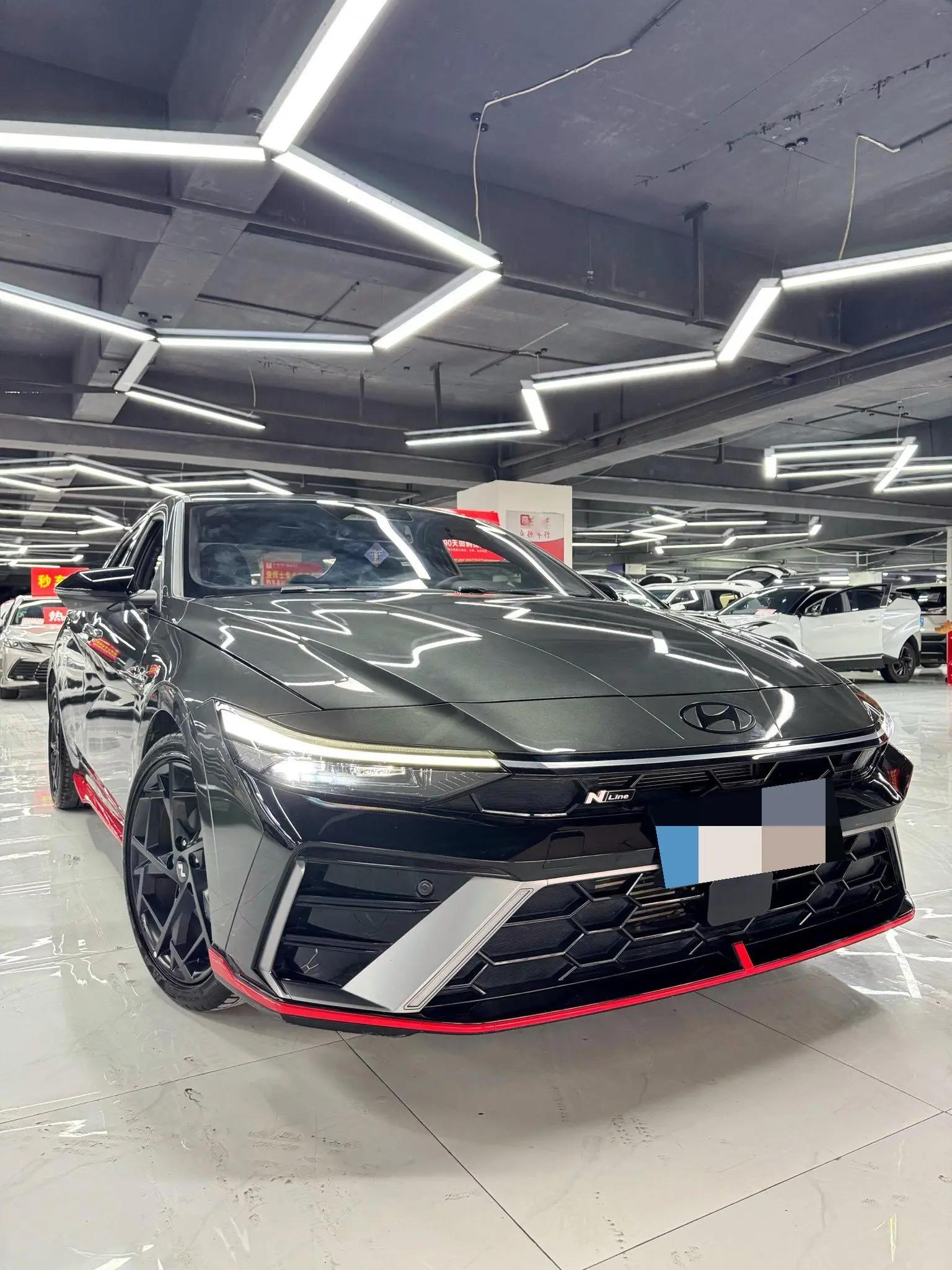 Elantra 2023 240TGDi DCT N Line LUX Premium Edition 2