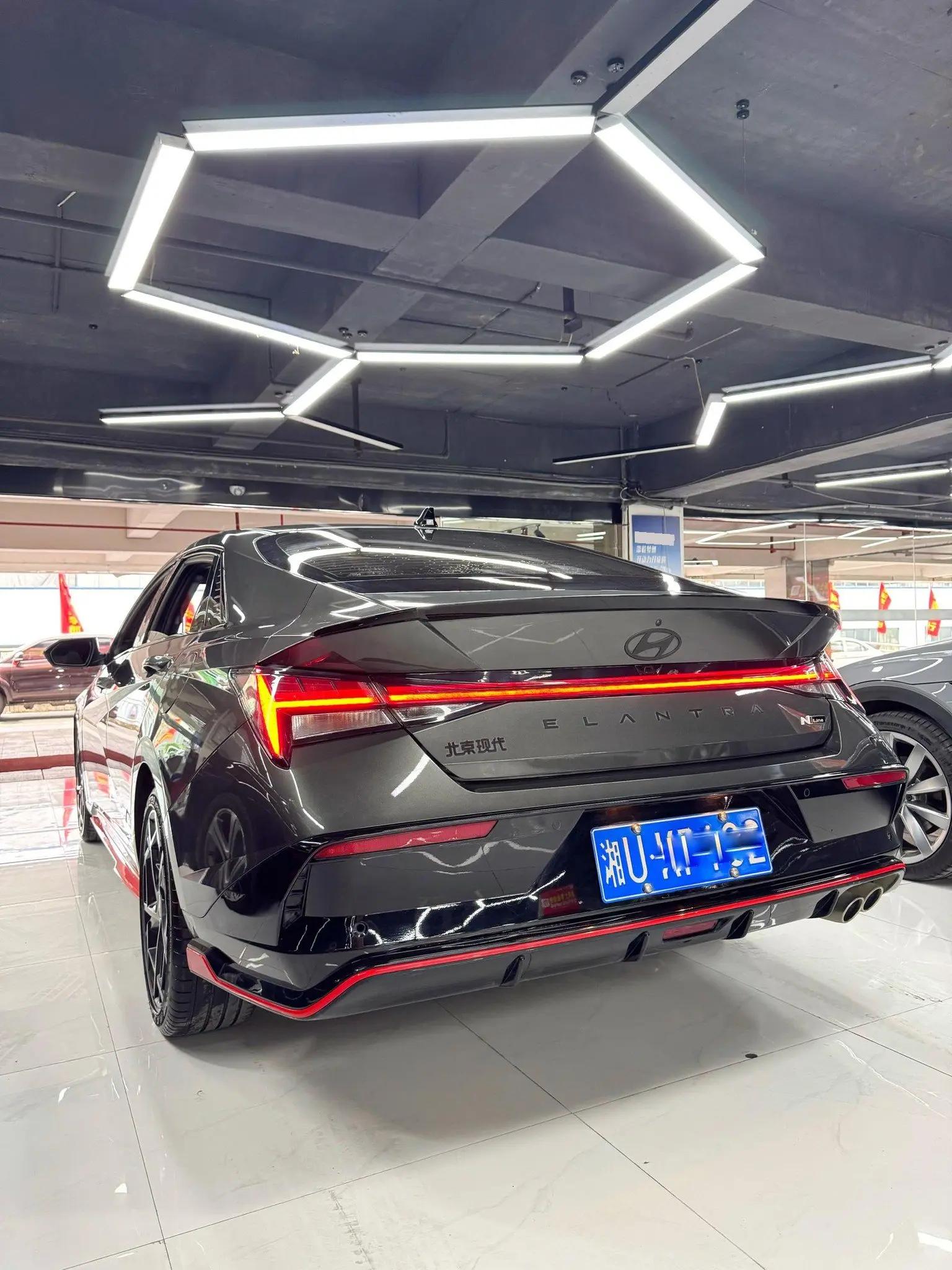 Elantra 2023 240TGDi DCT N Line LUX Premium Edition 3