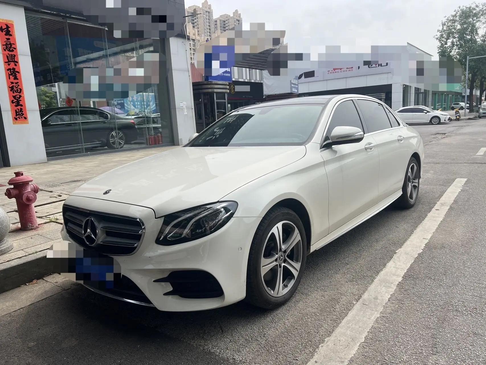 Mercedes Benz Class E 2020 to E 260 L