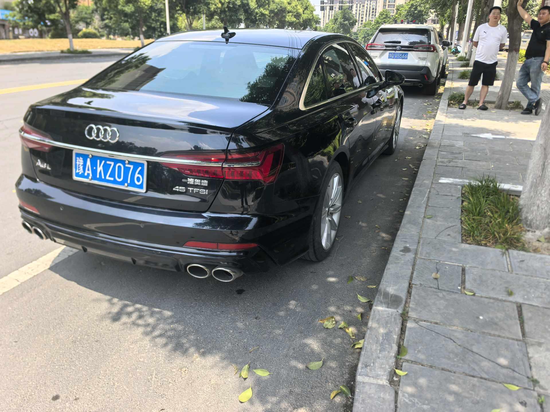 Audi A6L 2020 45 TFSI Selected Dynamic Type 5