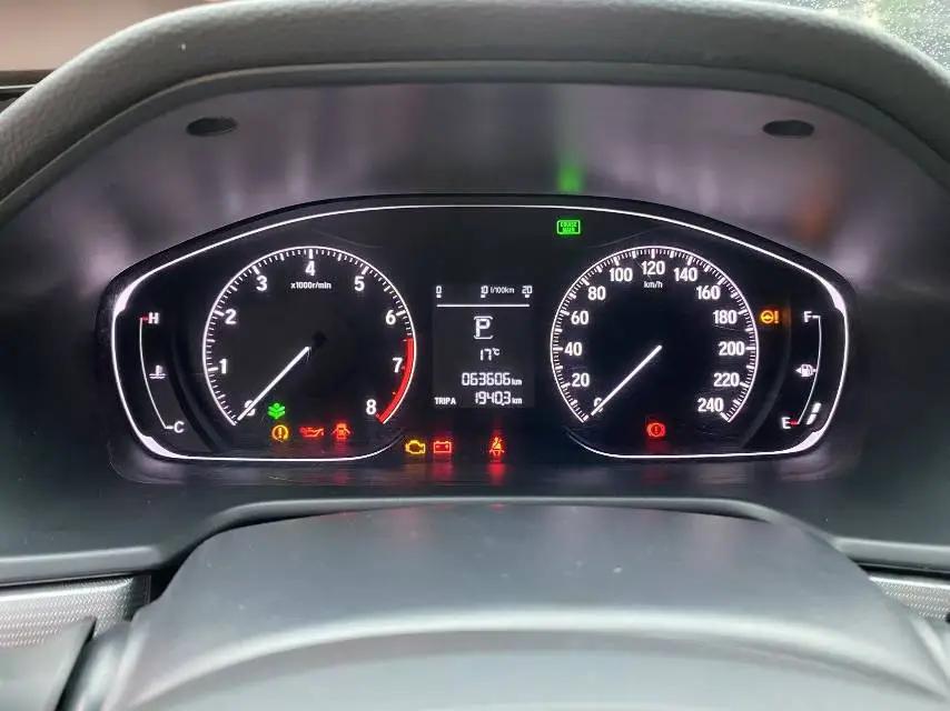 Accord 2018 260TURBO Elite Edition National V 8