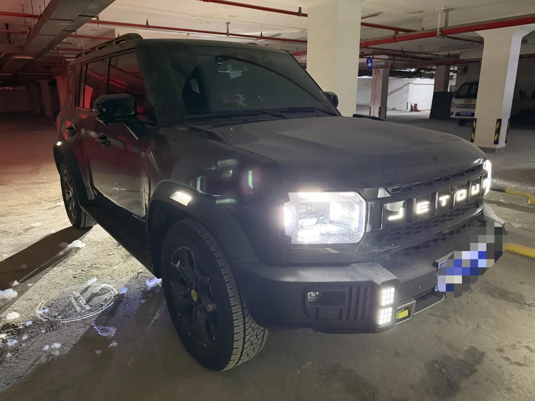 Jetour Traveler 2023 2.0T Four-Wheel Drive Cross-Country PRO
