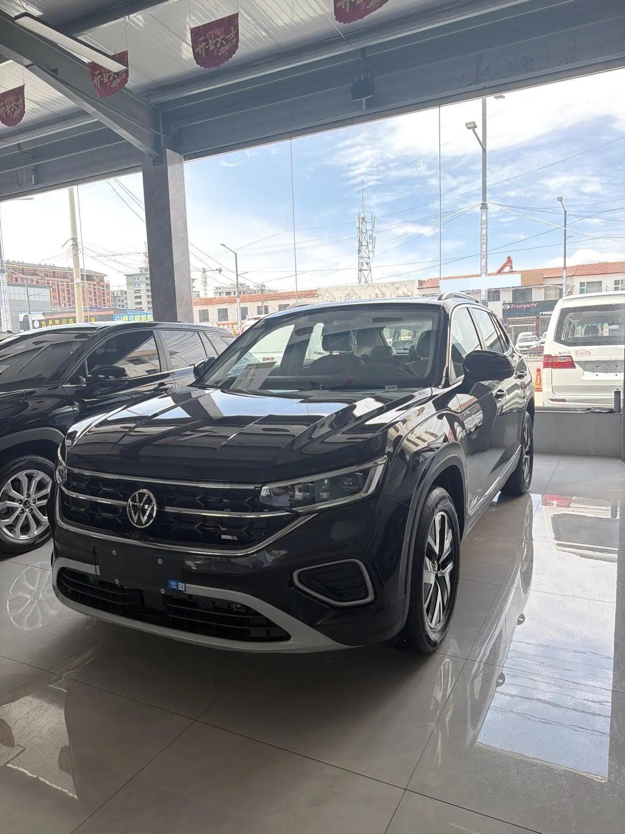 Volkswagen 2026 Tharu 1.5TSI 300TSI 30 Million Vehicles Selected Model Automatic Transmission